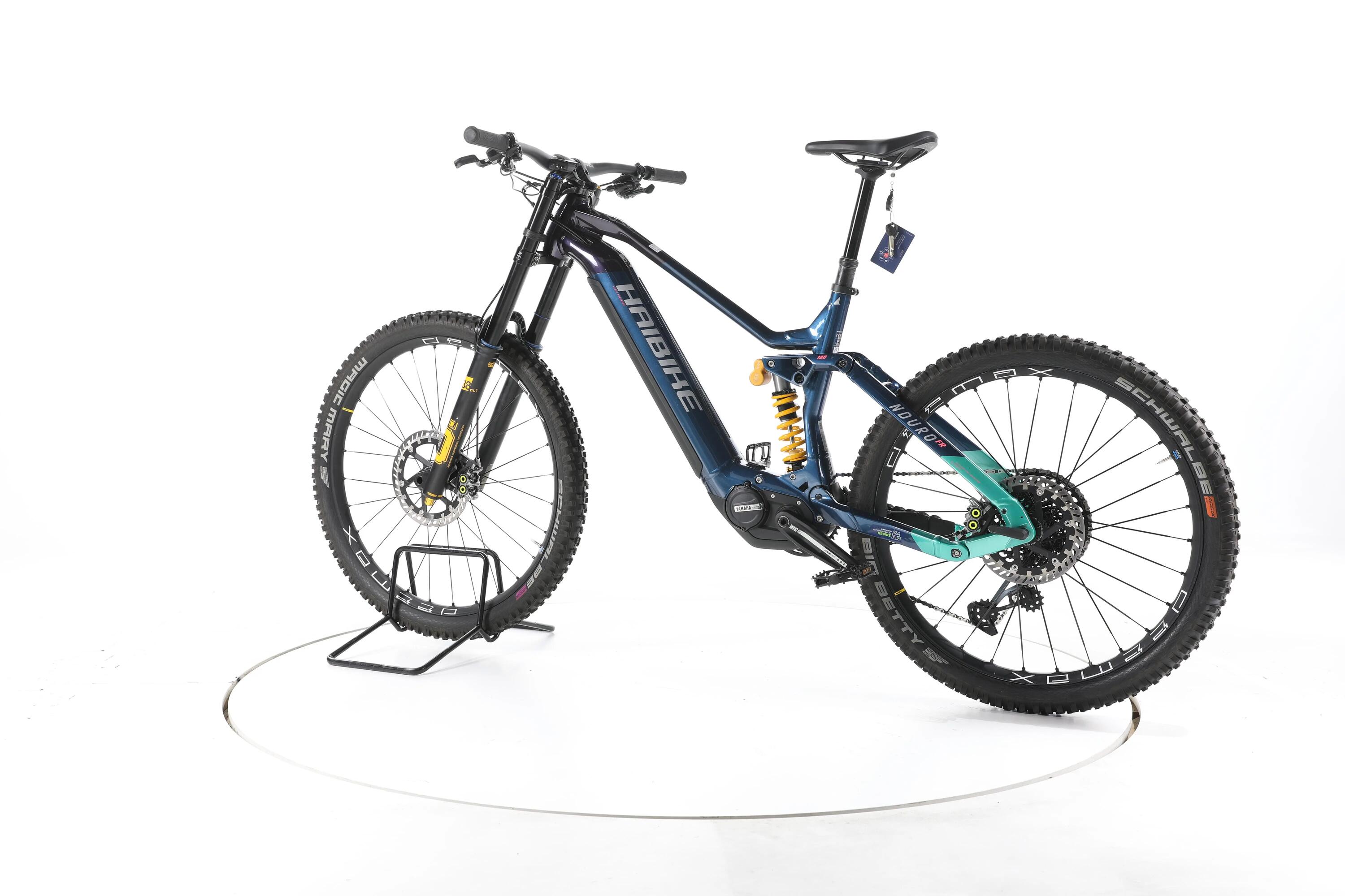 Reconditionné - Haibike Nduro 8 Freeride E-Bike Fully - Très Bon 7/7