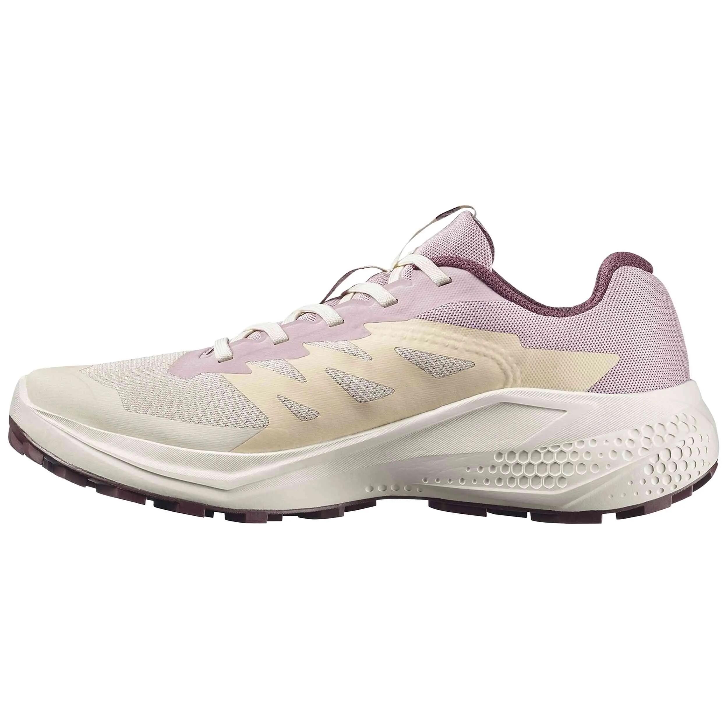 Chaussures de randonnee Salomon modèle Alphaglide "Tapioca / Dawn Pi pour femmes 5/5