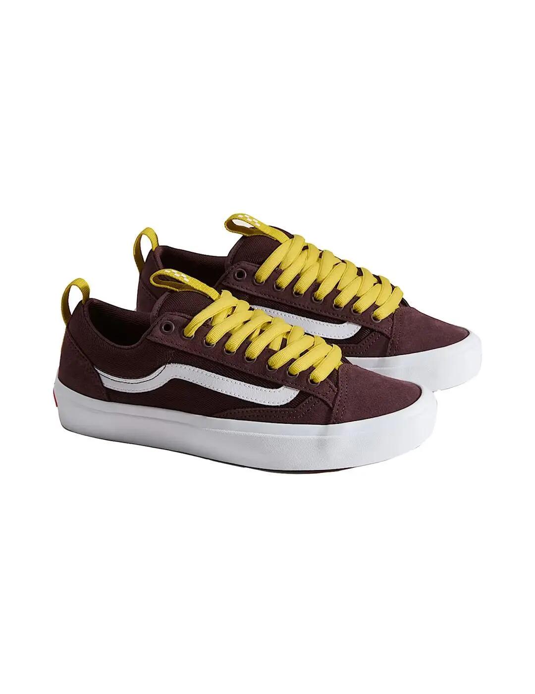Tênis masculino Vans Old skool 36 Marrom. 2/7