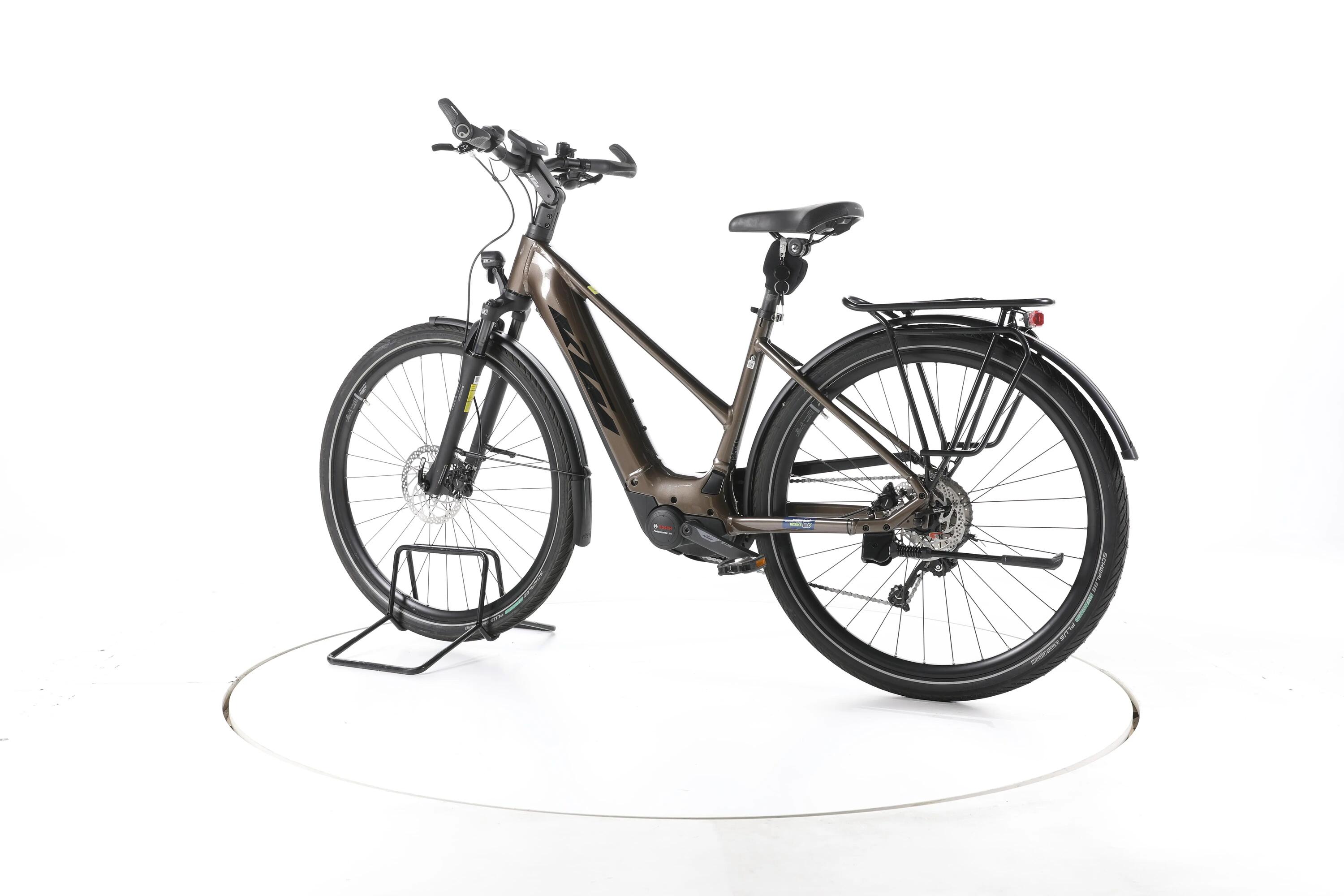 Refurbished - KTM Macina Tour P510 Trekking E-Bike - In gutem Zustand 7/7