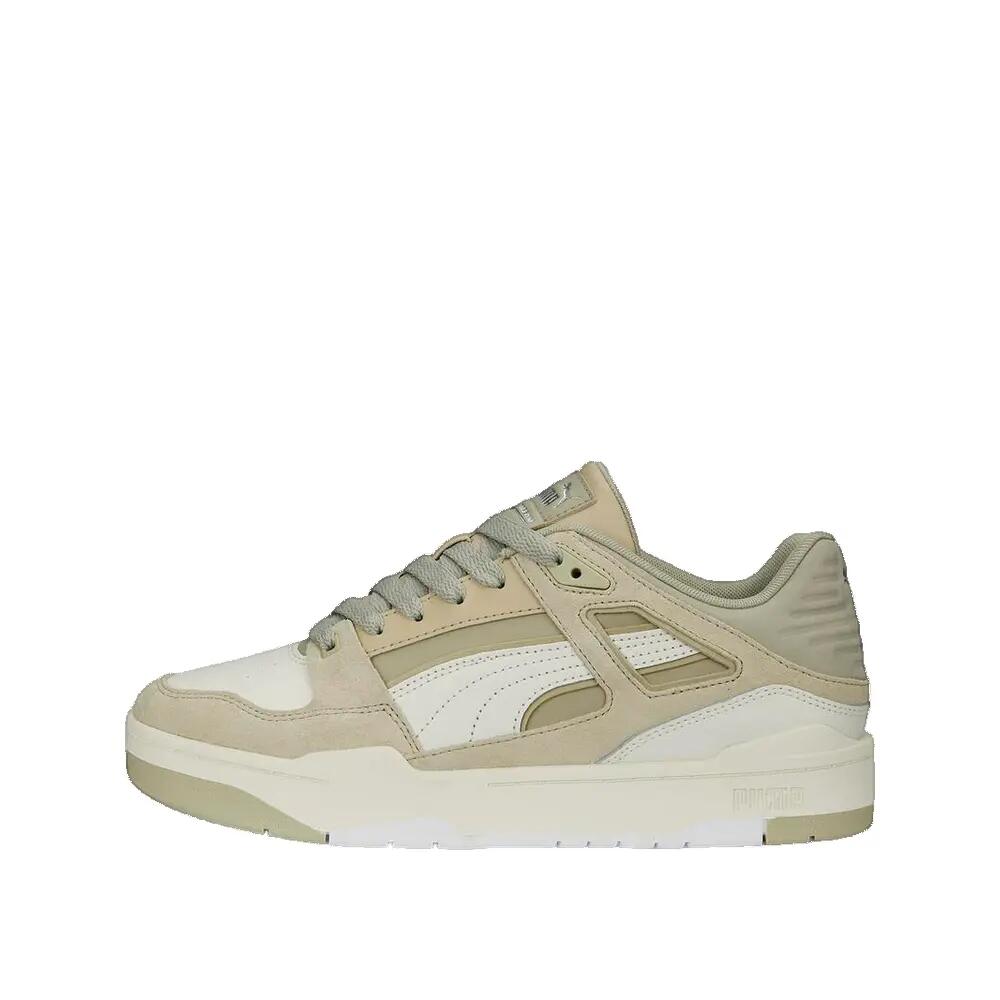 Zapatos PUMA Slipstream Mix Khaki/Blanco 3/3