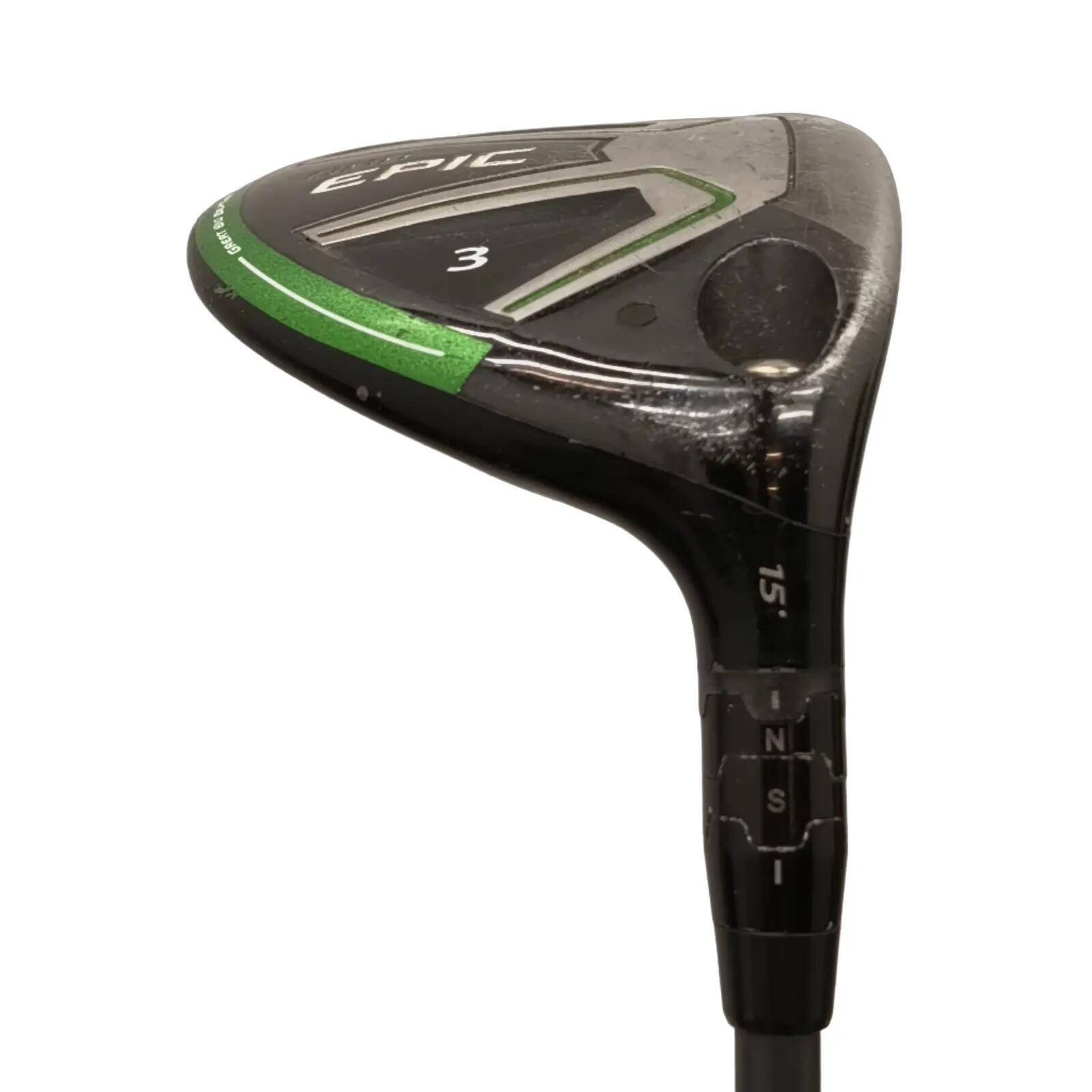 Callaway Epic GBB Fairway Wood / Flex Regular / #3/15 2/5