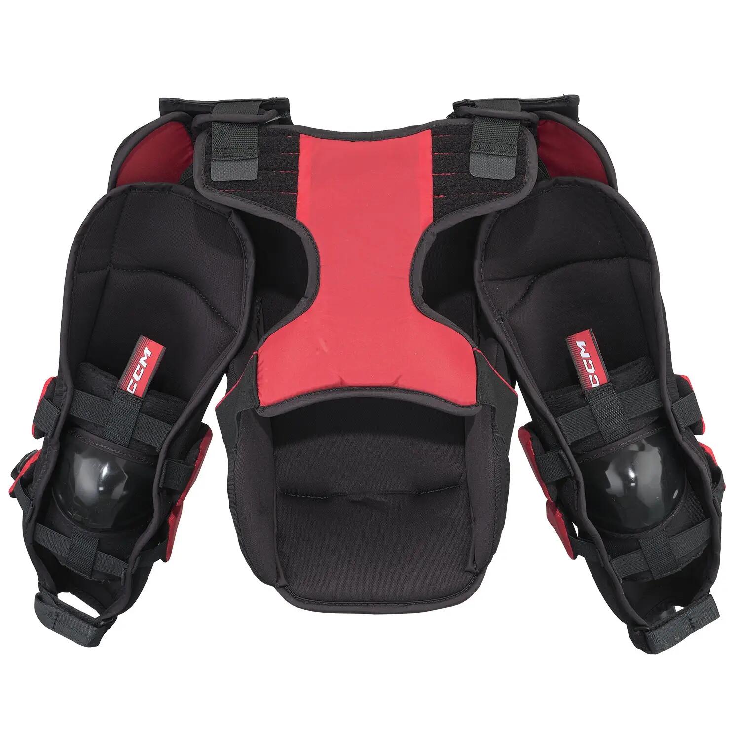 Phenom - Shins guard - Kids - Black - Red 2/4