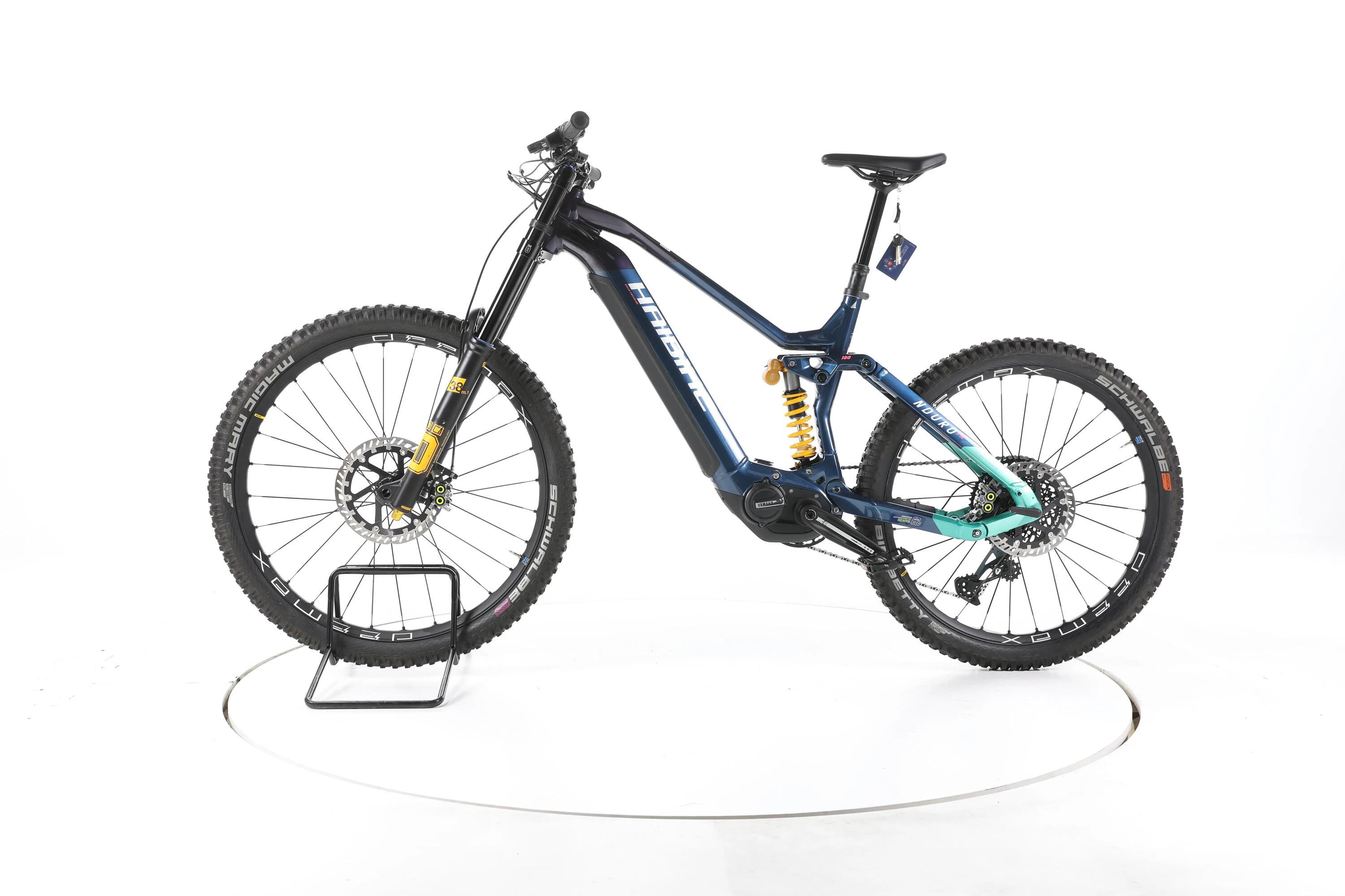 Reconditionné - Haibike Nduro 8 Freeride E-Bike Fully - Très Bon 6/7