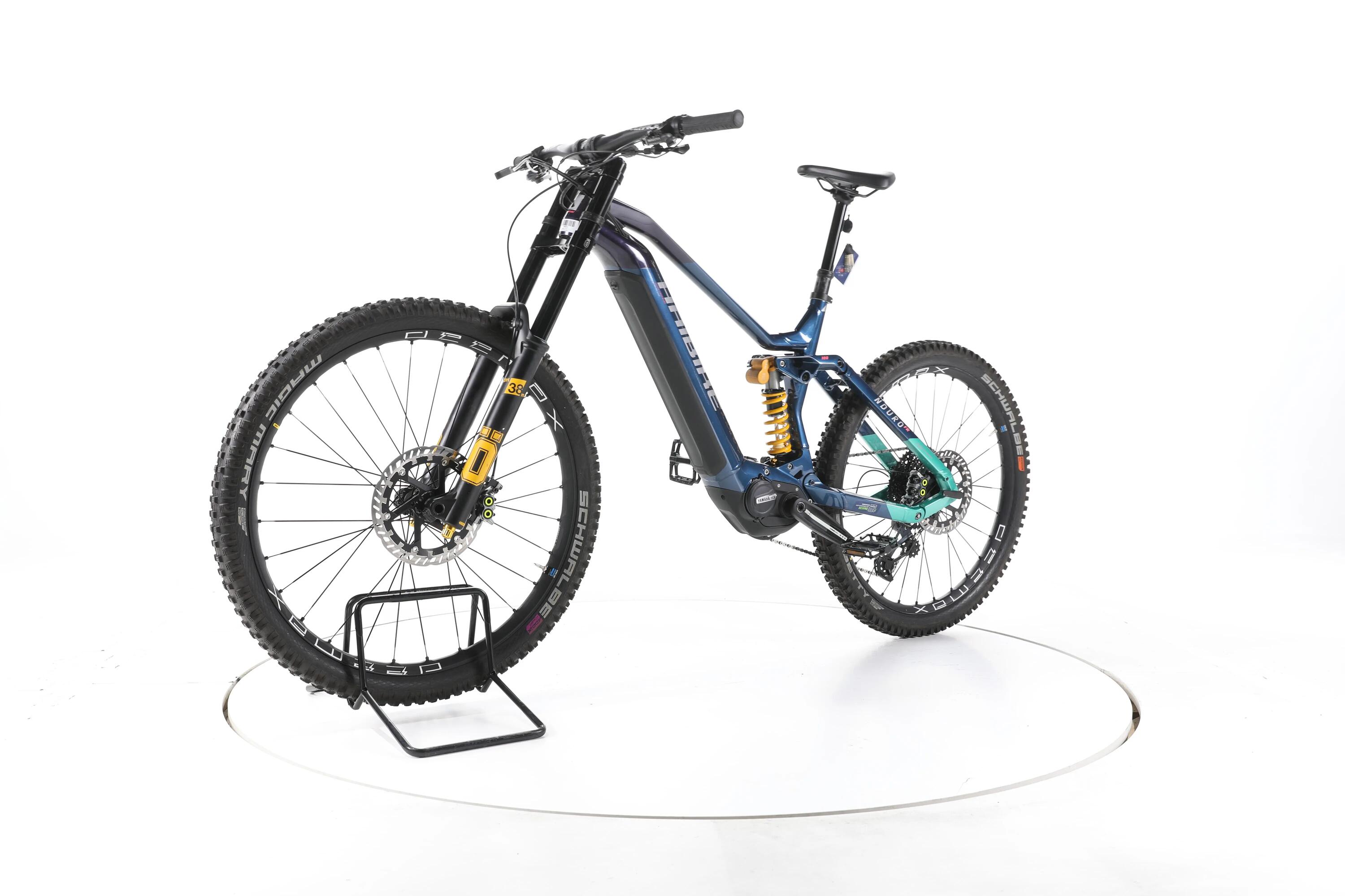 Reconditionné - Haibike Nduro 8 Freeride E-Bike Fully - Très Bon 5/7