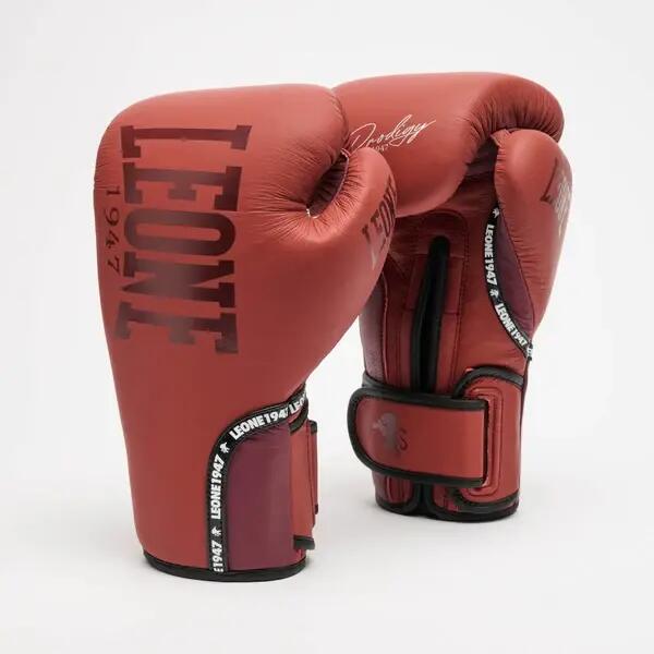 Manusi de Box Prodigy LEONE Roșu Ruginiu