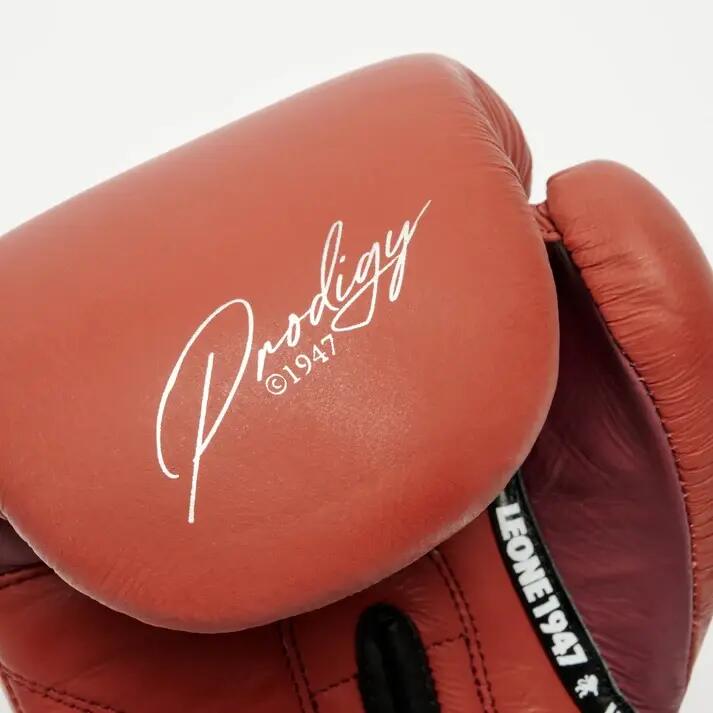 Manusi de Box Prodigy LEONE Roșu Ruginiu 5/5