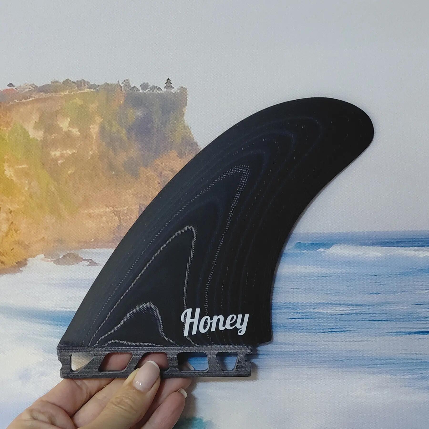 Quillas Honey Twin Fin Performer Solid Fiberglass 4/4
