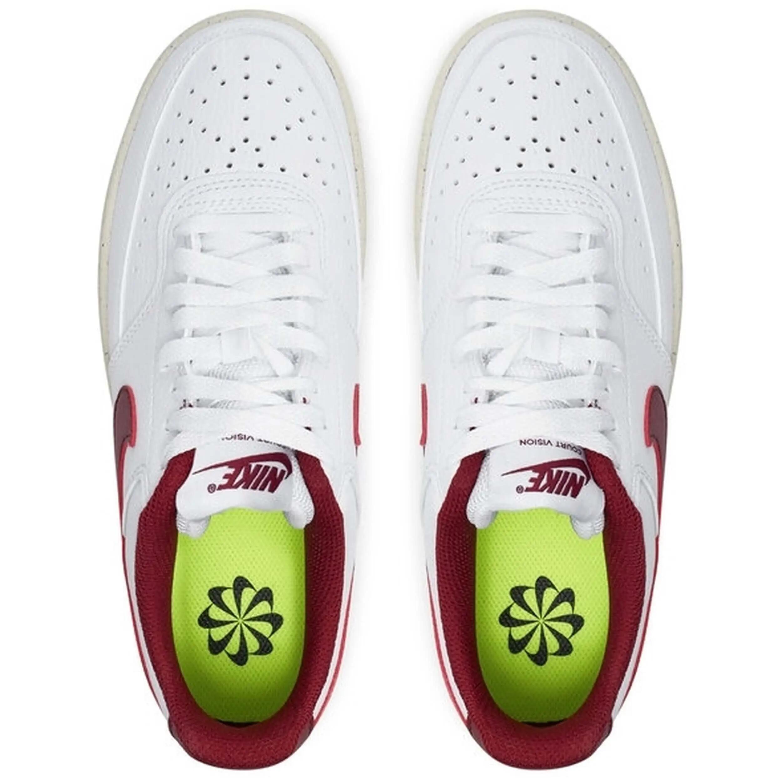 Zapatillas Nike modelo Court Vision Low Next Nature para mujer 5/5