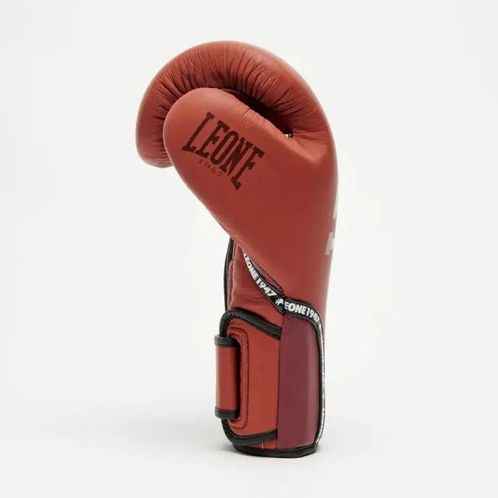 Manusi de Box Prodigy LEONE Roșu Ruginiu 4/5
