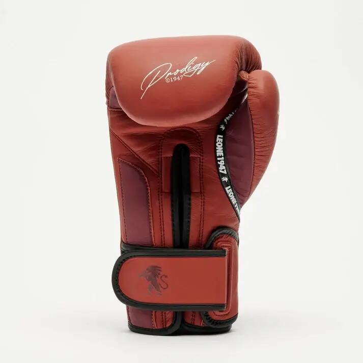 Manusi de Box Prodigy LEONE Roșu Ruginiu 3/5