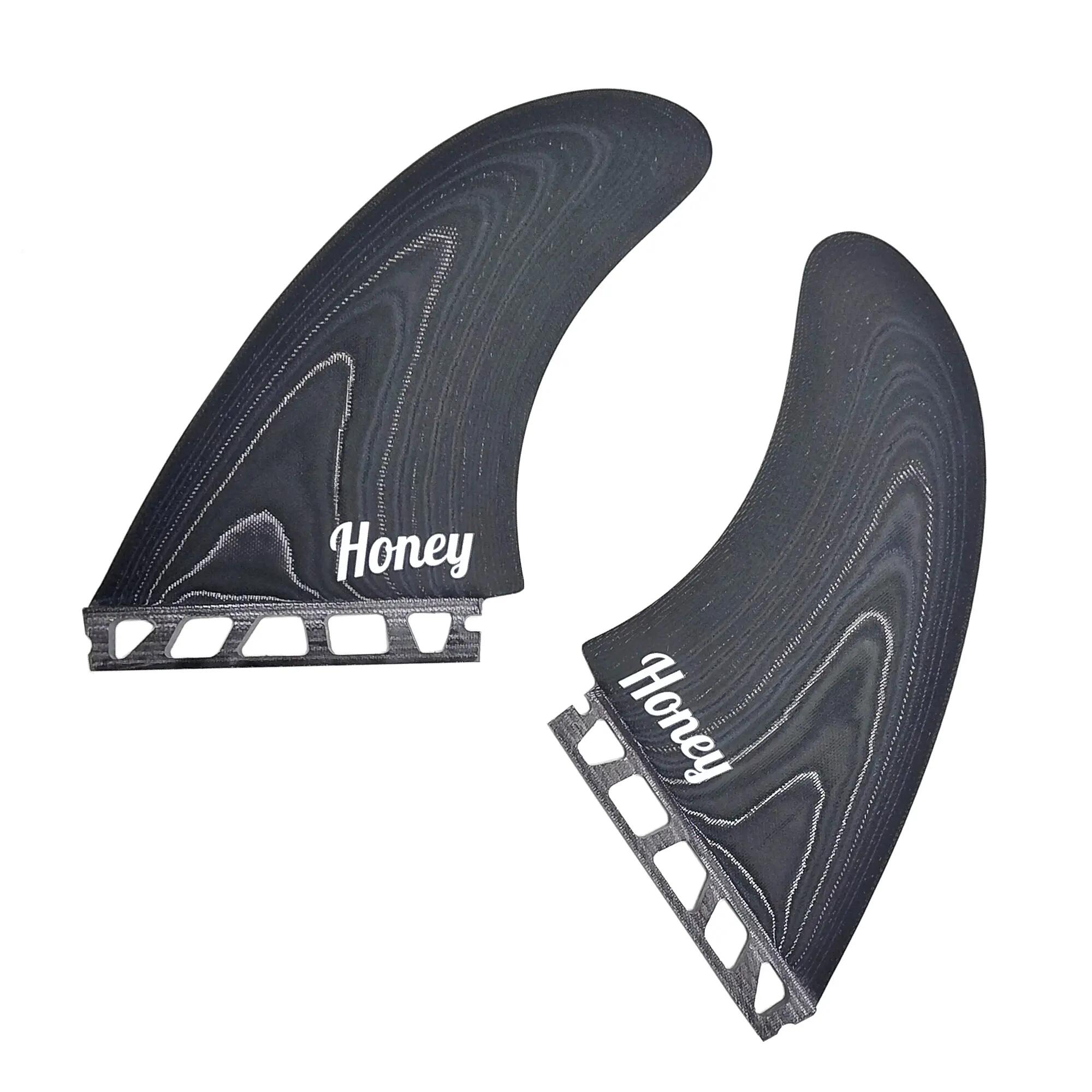 Quillas Honey Twin Fin Performer Solid Fiberglass 3/4