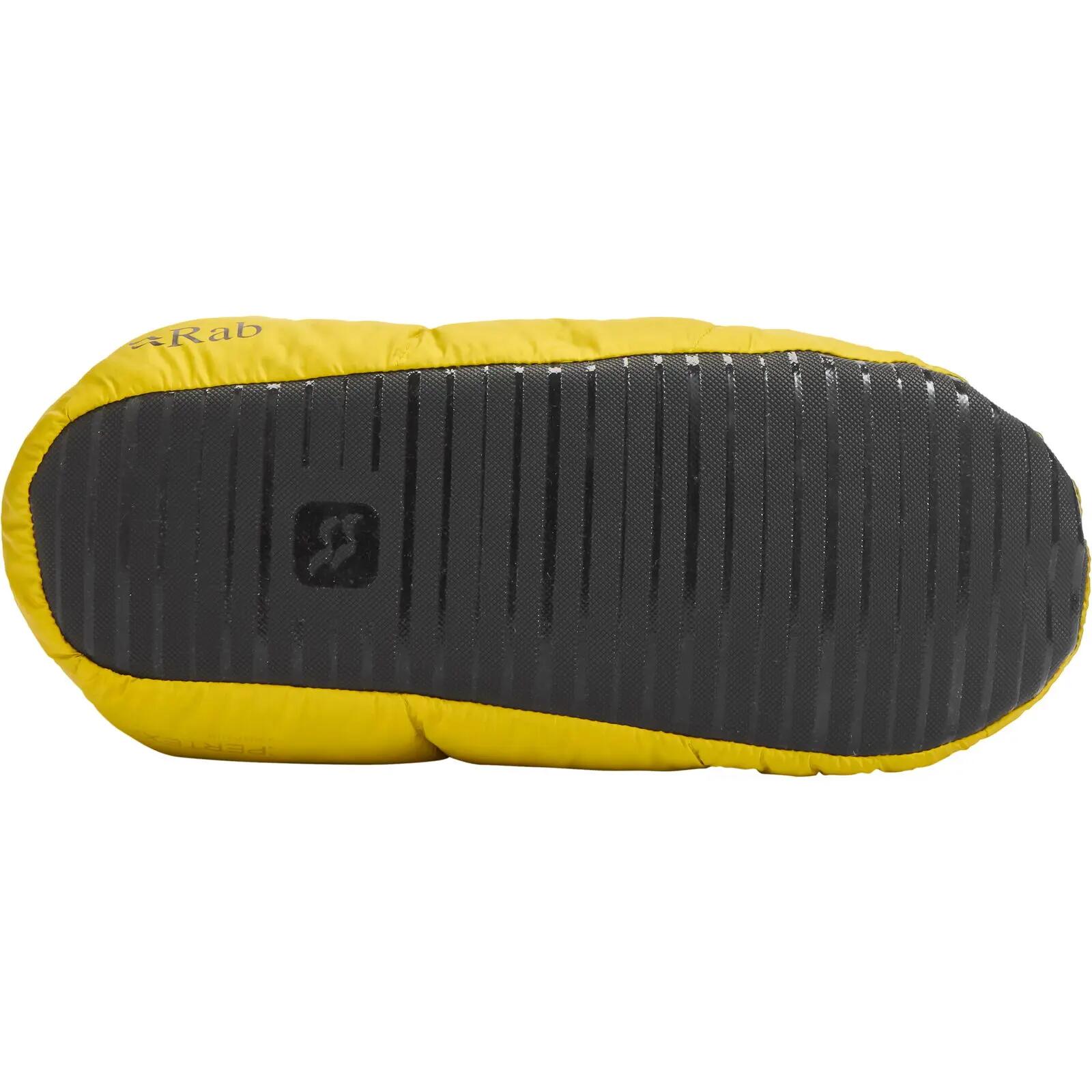 Hüttenschuhe Microlight Hut Slippers dark pollen 4/7