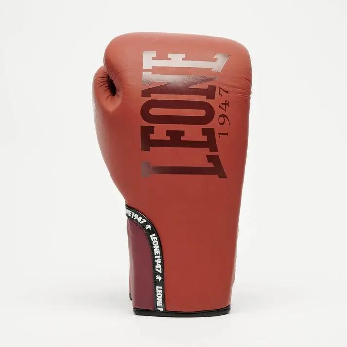 Manusi de Box Prodigy LEONE Roșu Ruginiu 2/5