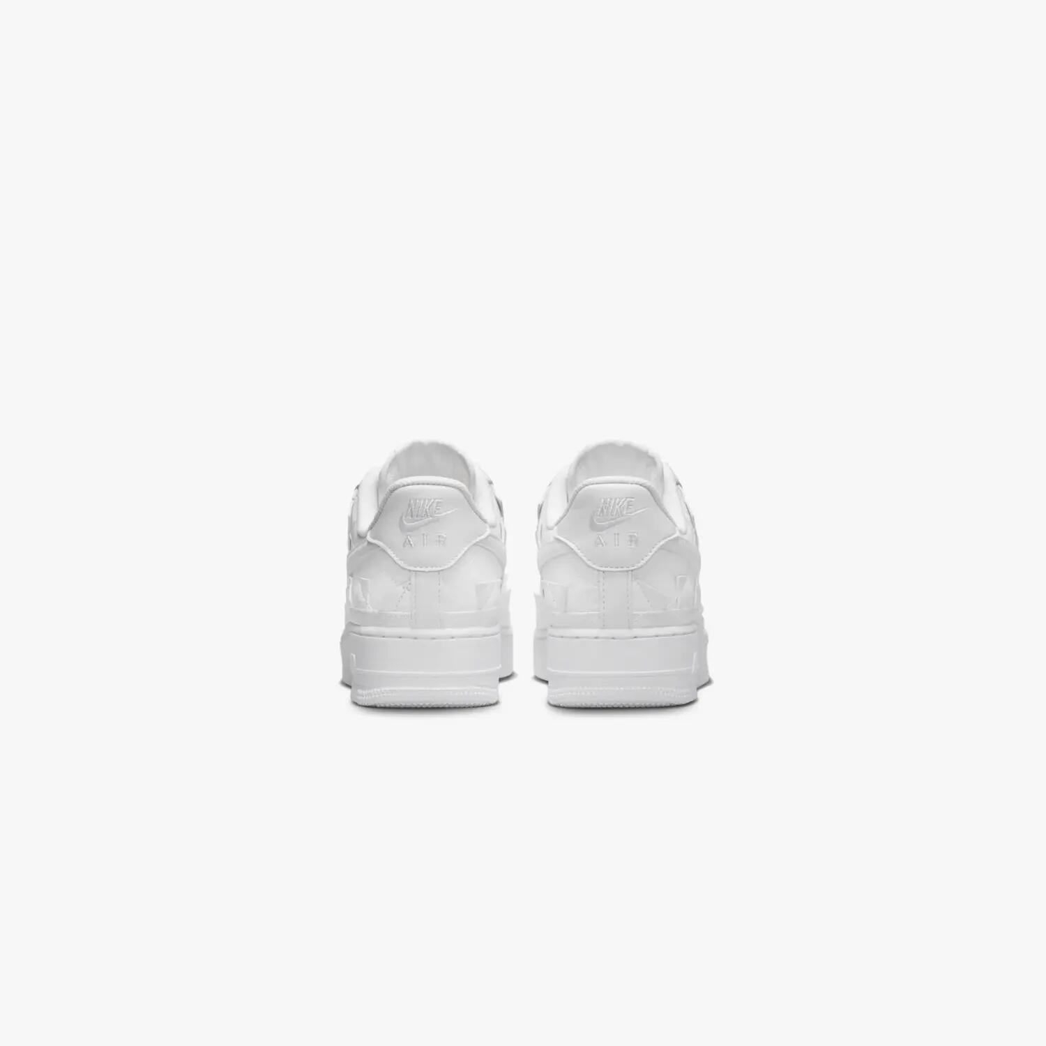 Unisex Sneakers Air Force 1 Low SP Billie Eilish Triple White 3/5