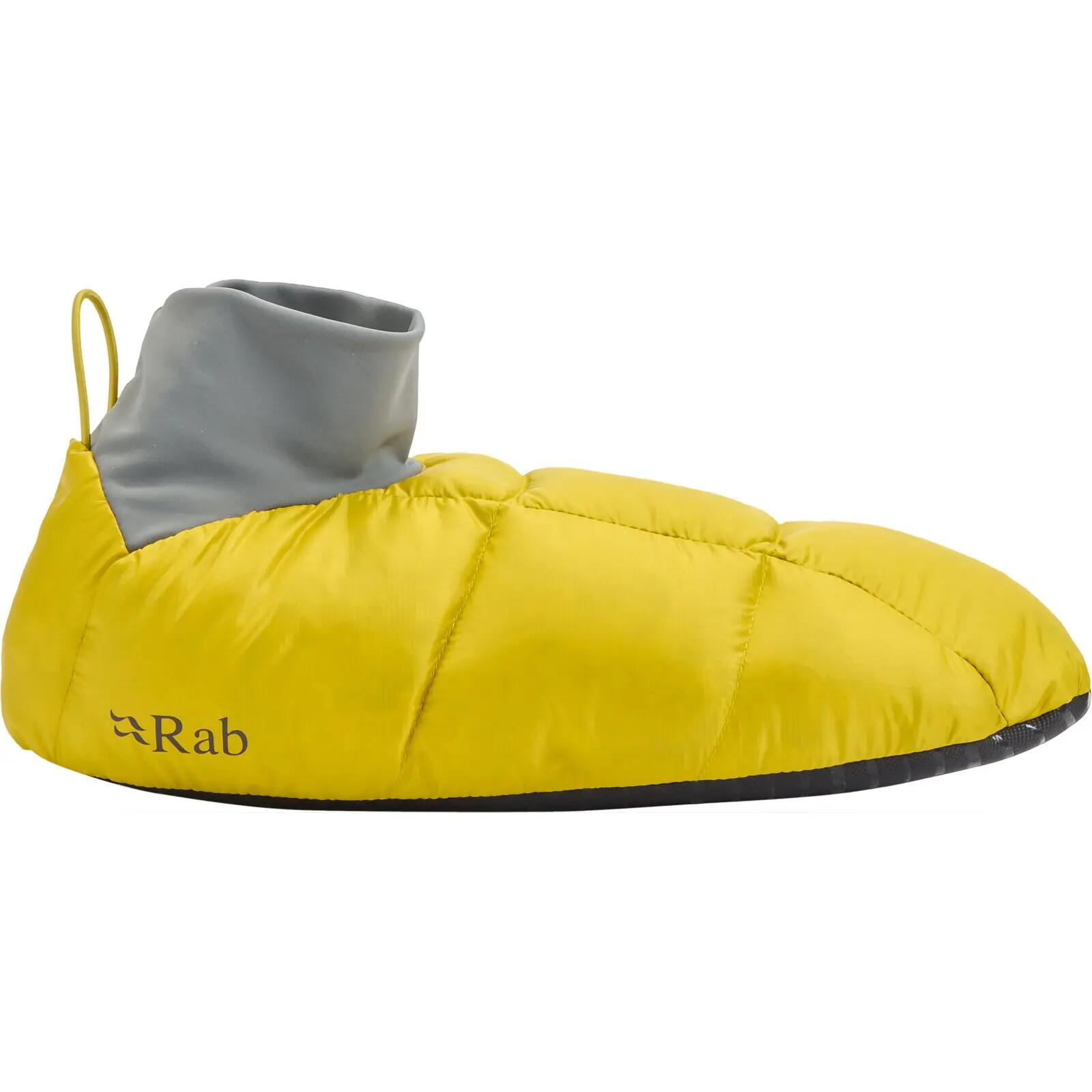 Hüttenschuhe Microlight Hut Slippers dark pollen 3/7