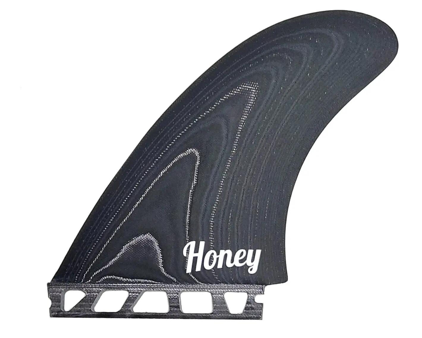 Quillas Honey Twin Fin Performer Solid Fiberglass 2/4