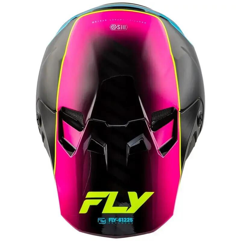 Kask motocyklowy Fly Racing Formu CC Undglowâ 3/3