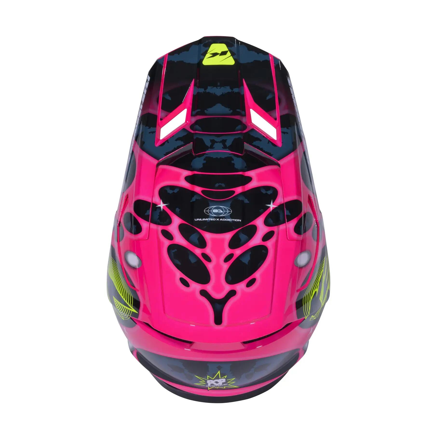 Casco de moto Kenny Performance Graphic + 4/4