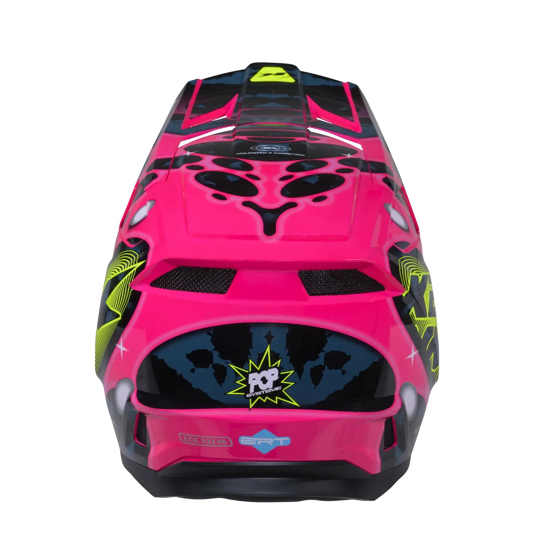 Casco de moto Kenny Performance Graphic + 3/4