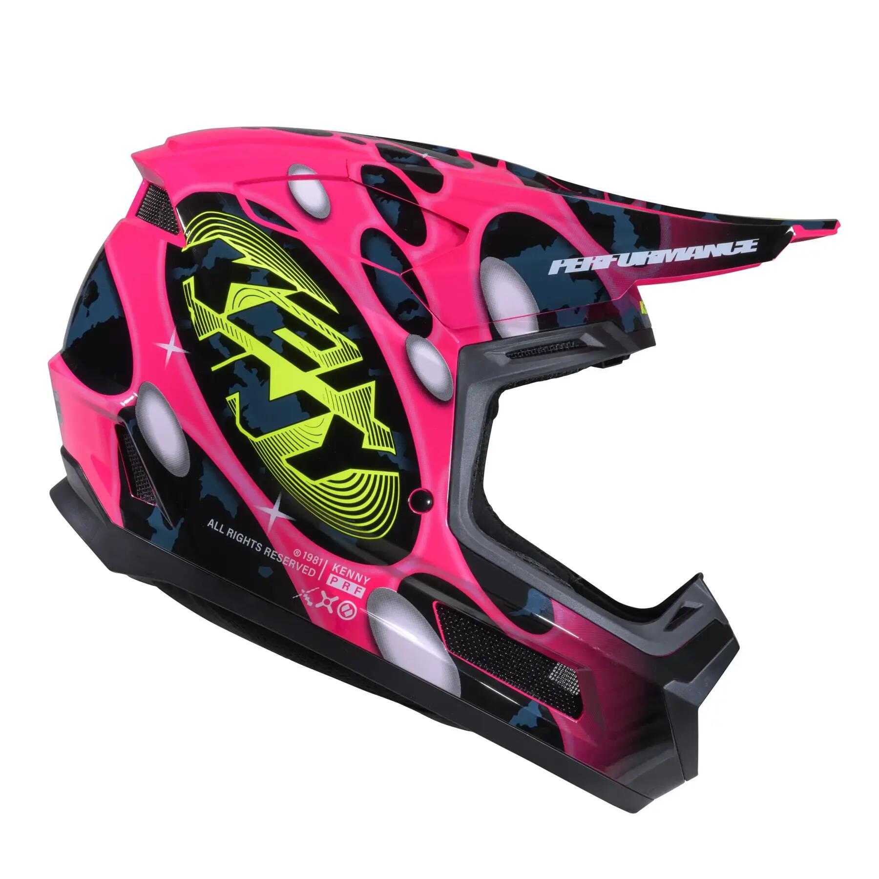 Casco de moto Kenny Performance Graphic + 2/4