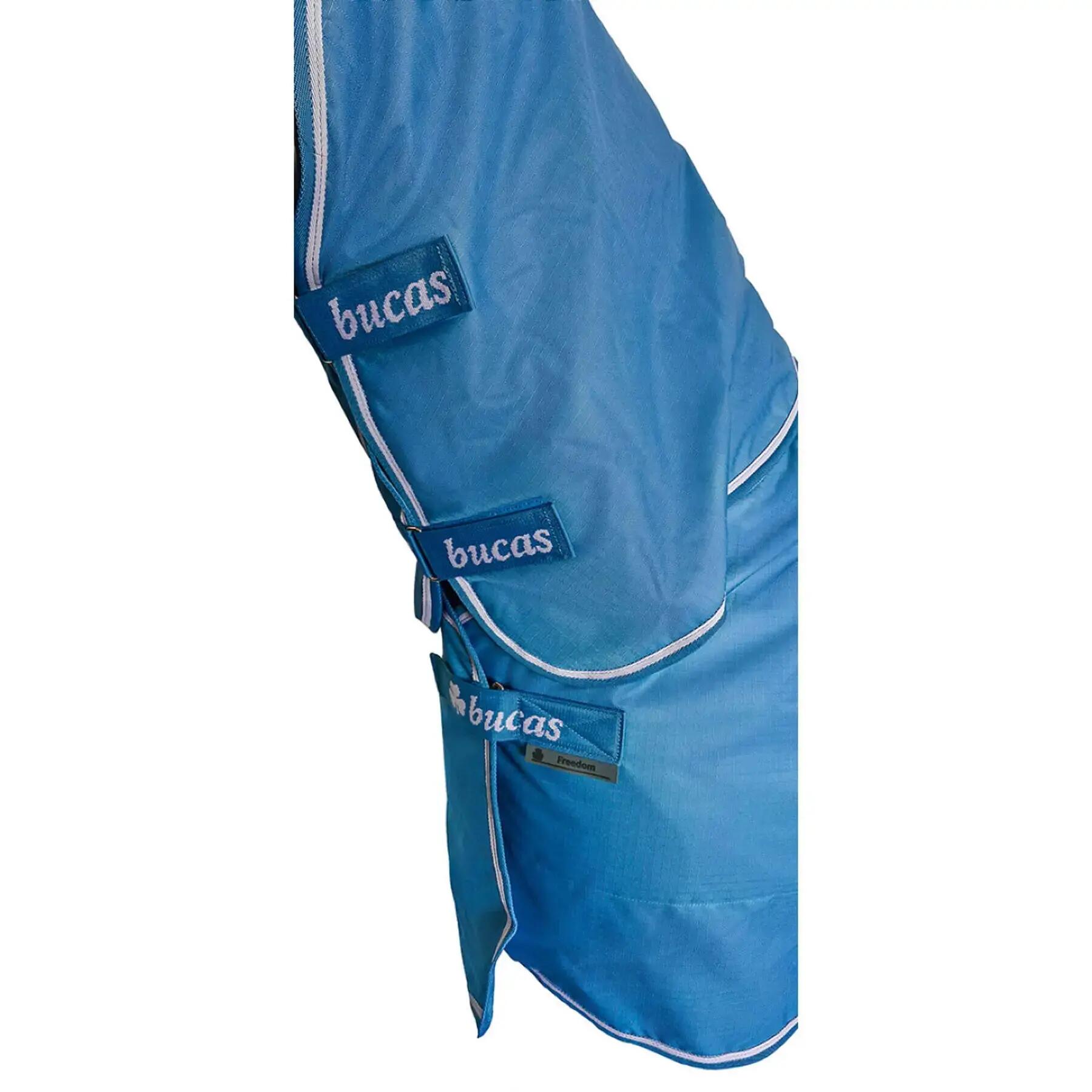 Outdoor Blanket for Horse with Light Neck Cover Bucas Freedom 0g 3/3