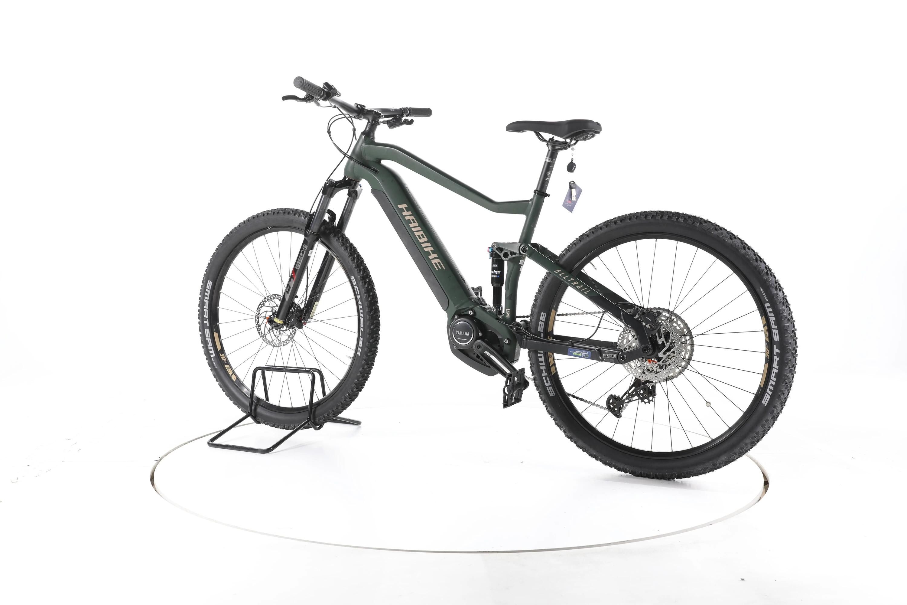 Reconditionné - Haibike Alltrail 4 E-Bike Fully - Bon 7/7