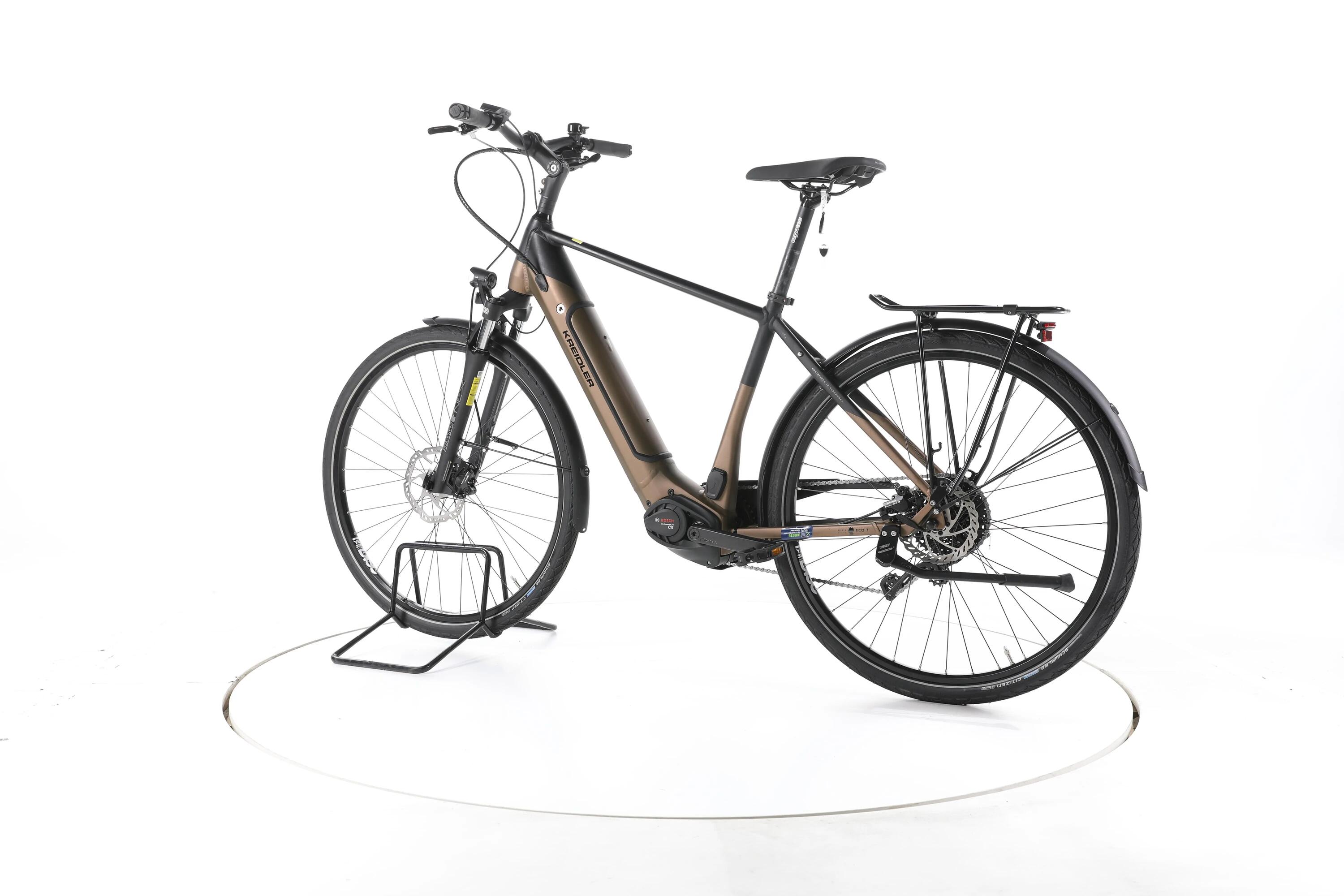 Segunda vida - Kreidler Vitality Eco 7 Trekking E-Bike - Buen estado 7/7