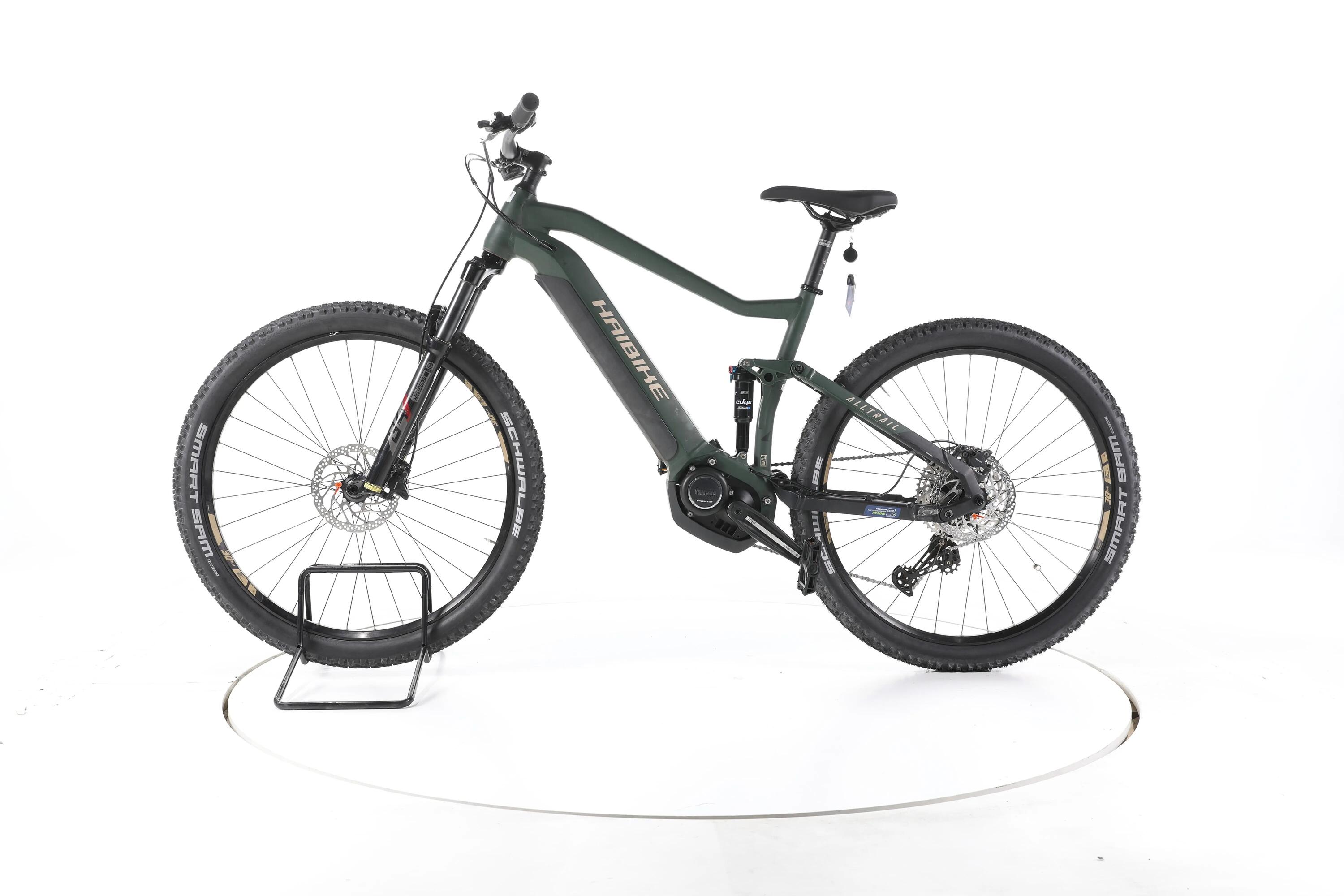 Reconditionné - Haibike Alltrail 4 E-Bike Fully - Bon 6/7