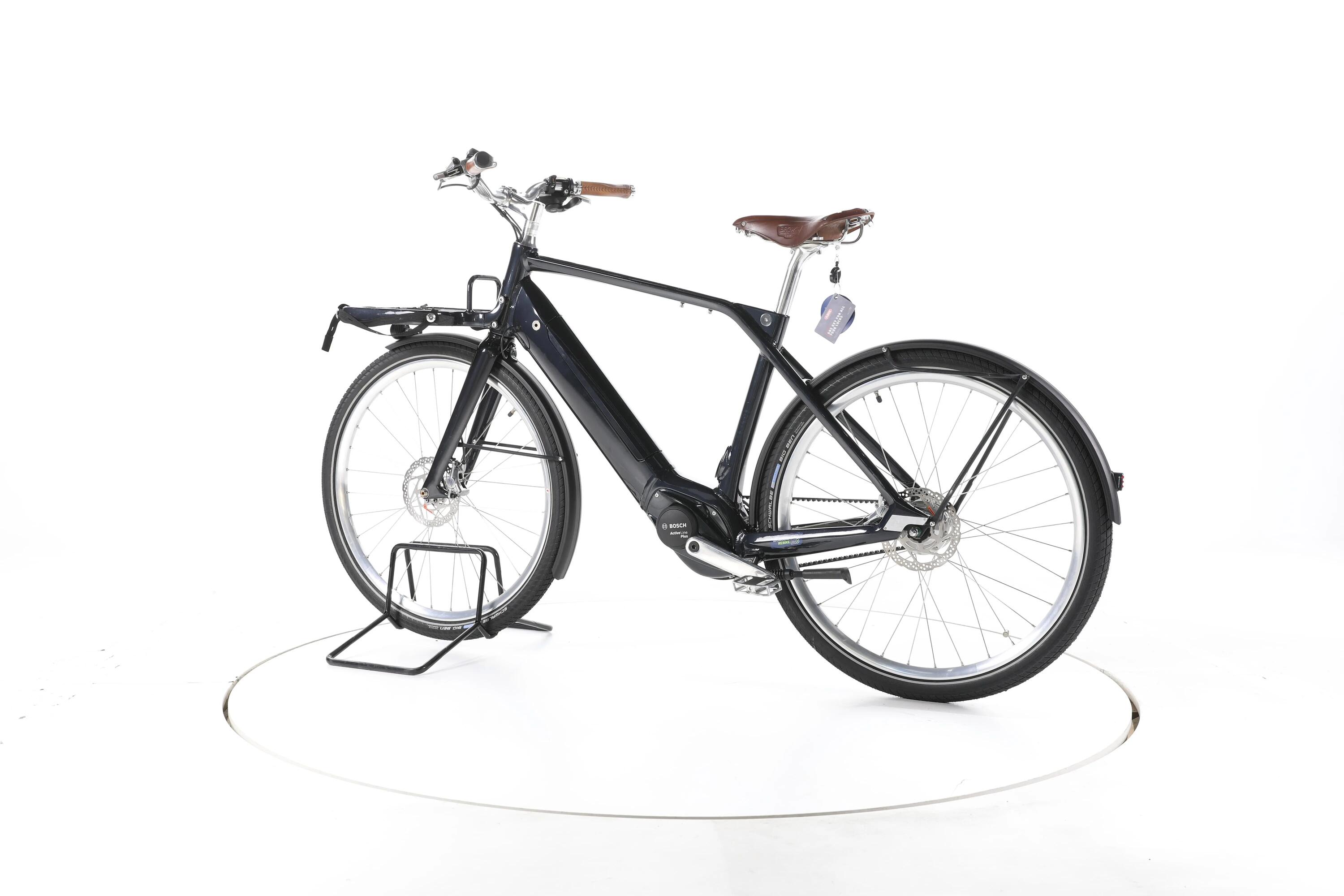 Segunda vida - Schindelhauer Bikes Heinrich VIII City E-Bike - Buen estado 7/7