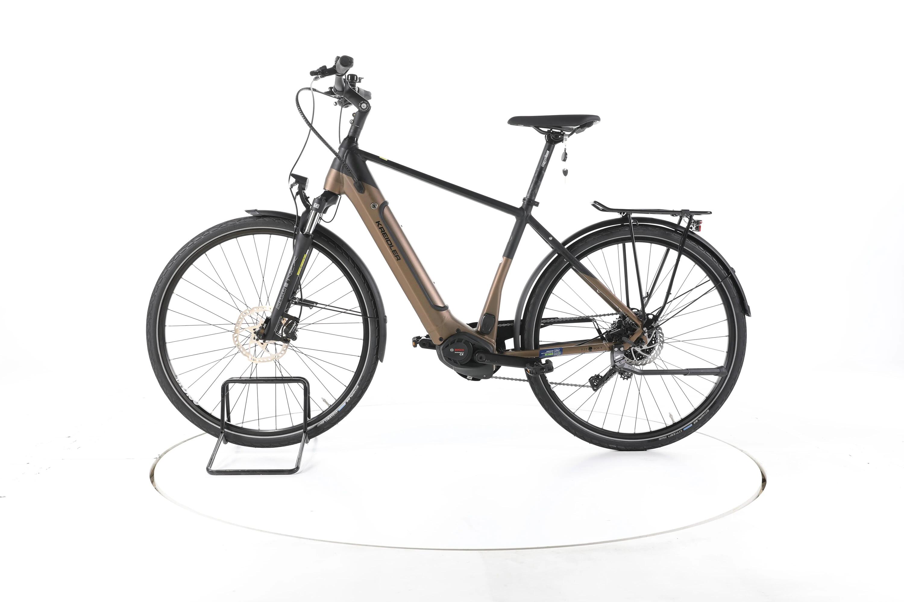 Segunda vida - Kreidler Vitality Eco 7 Trekking E-Bike - Buen estado 6/7