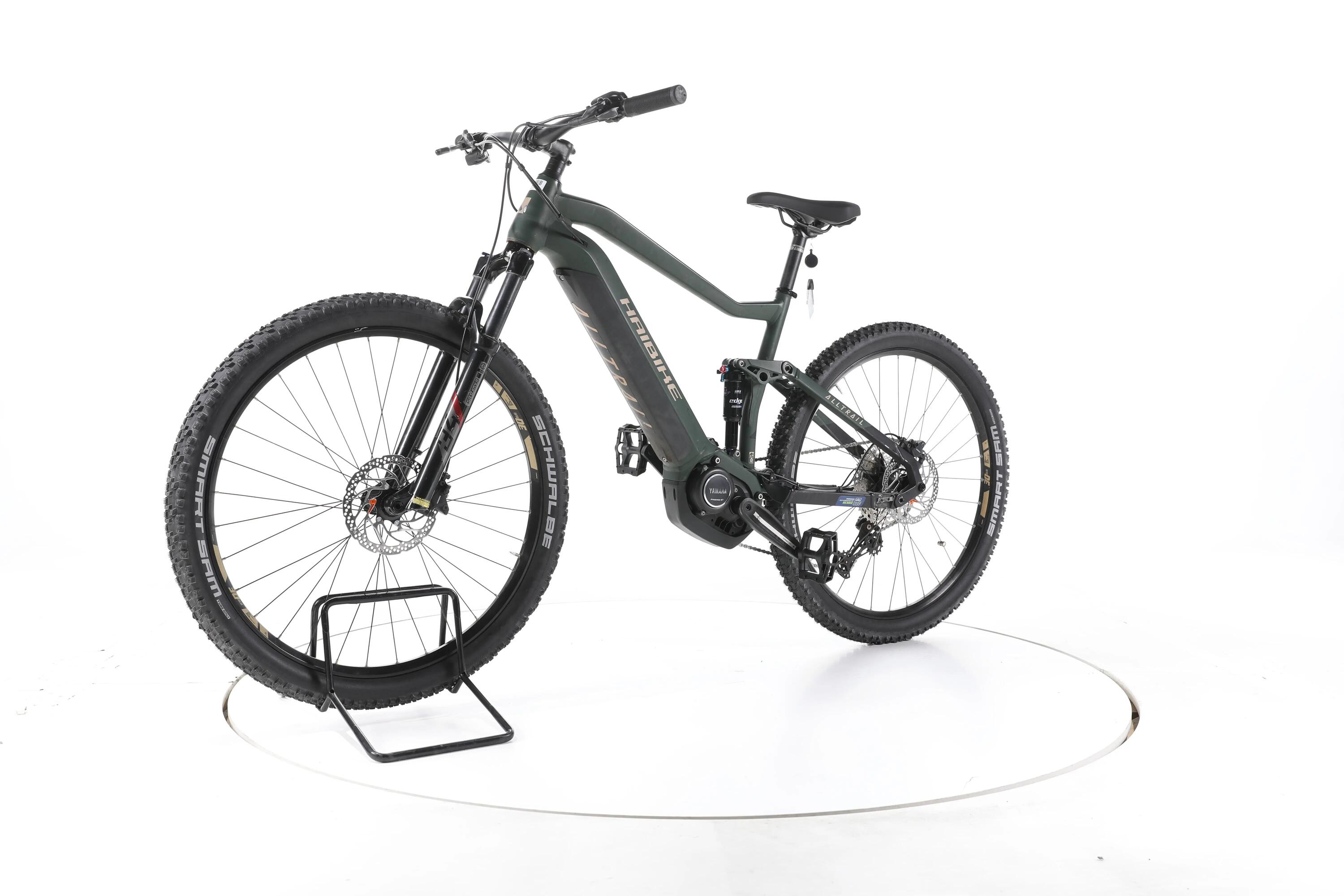 Reconditionné - Haibike Alltrail 4 E-Bike Fully - Bon 5/7