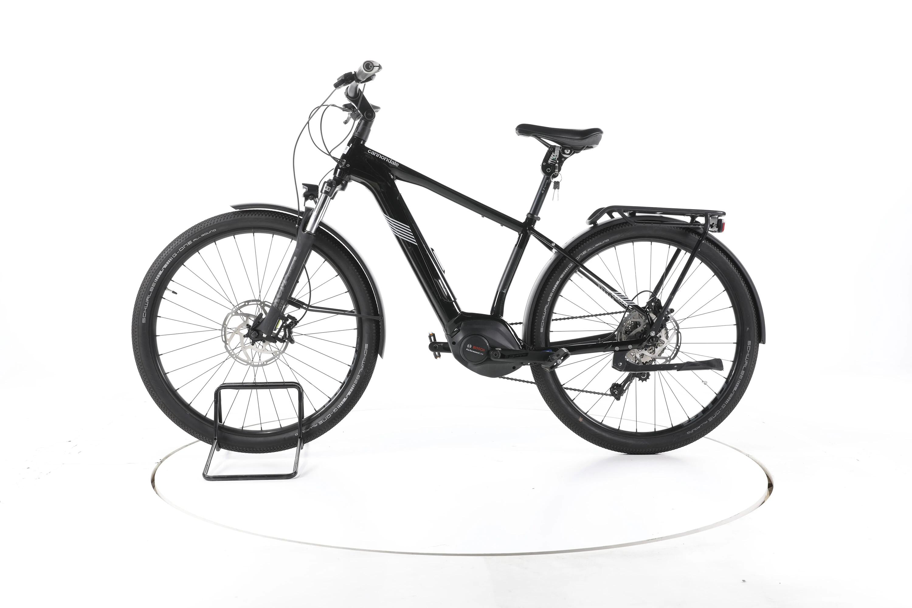 Második esély - Cannondale Tesoro Neo X 3 Trekking - Nagyon jó állapotban 6/7