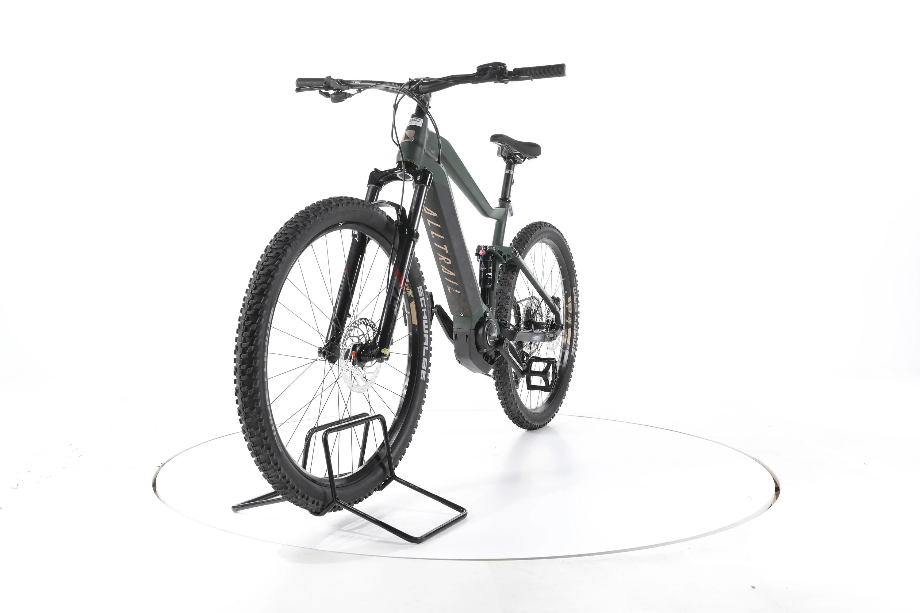 Reconditionné - Haibike Alltrail 4 E-Bike Fully - Bon 4/7