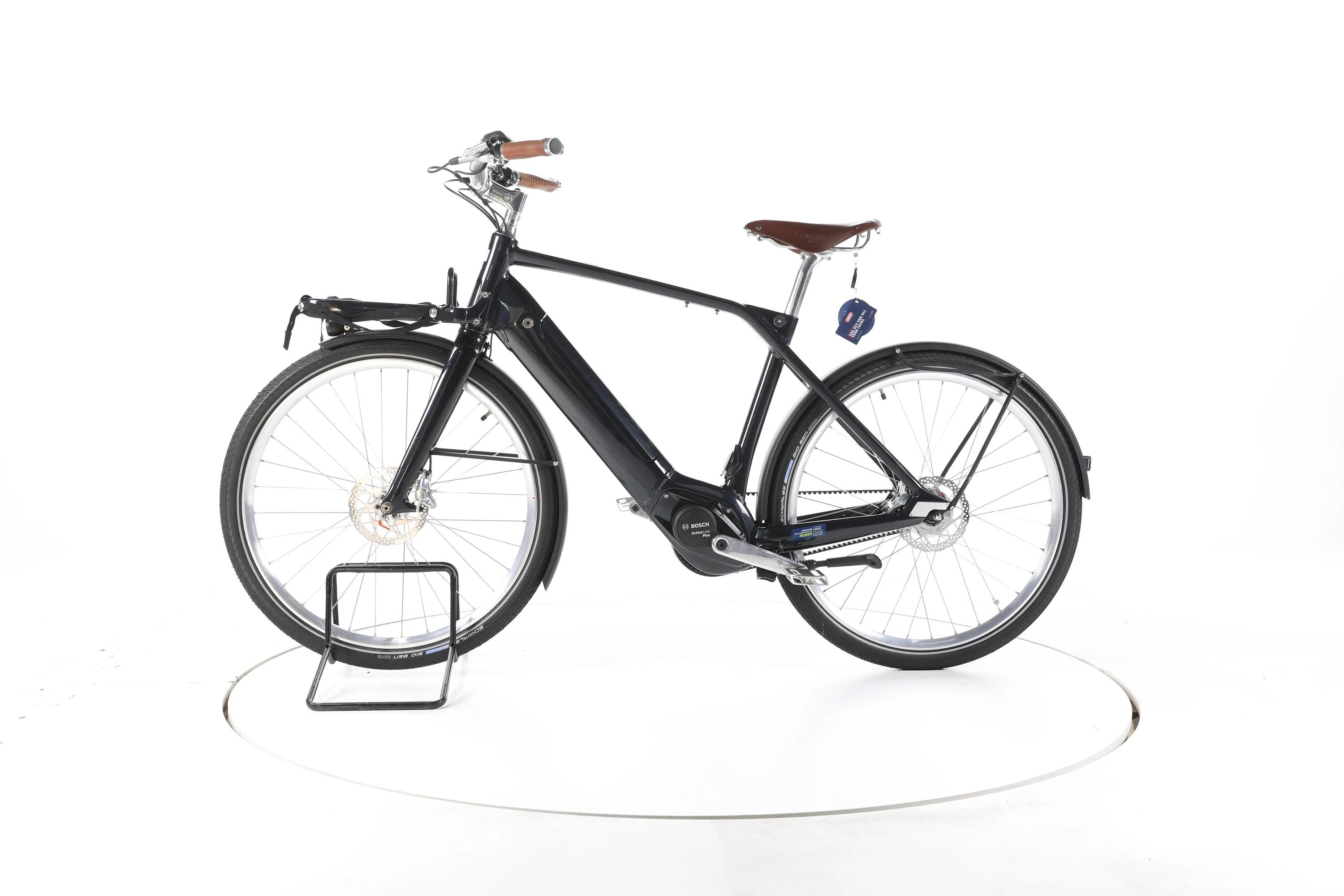 Segunda vida - Schindelhauer Bikes Heinrich VIII City E-Bike - Buen estado 6/7