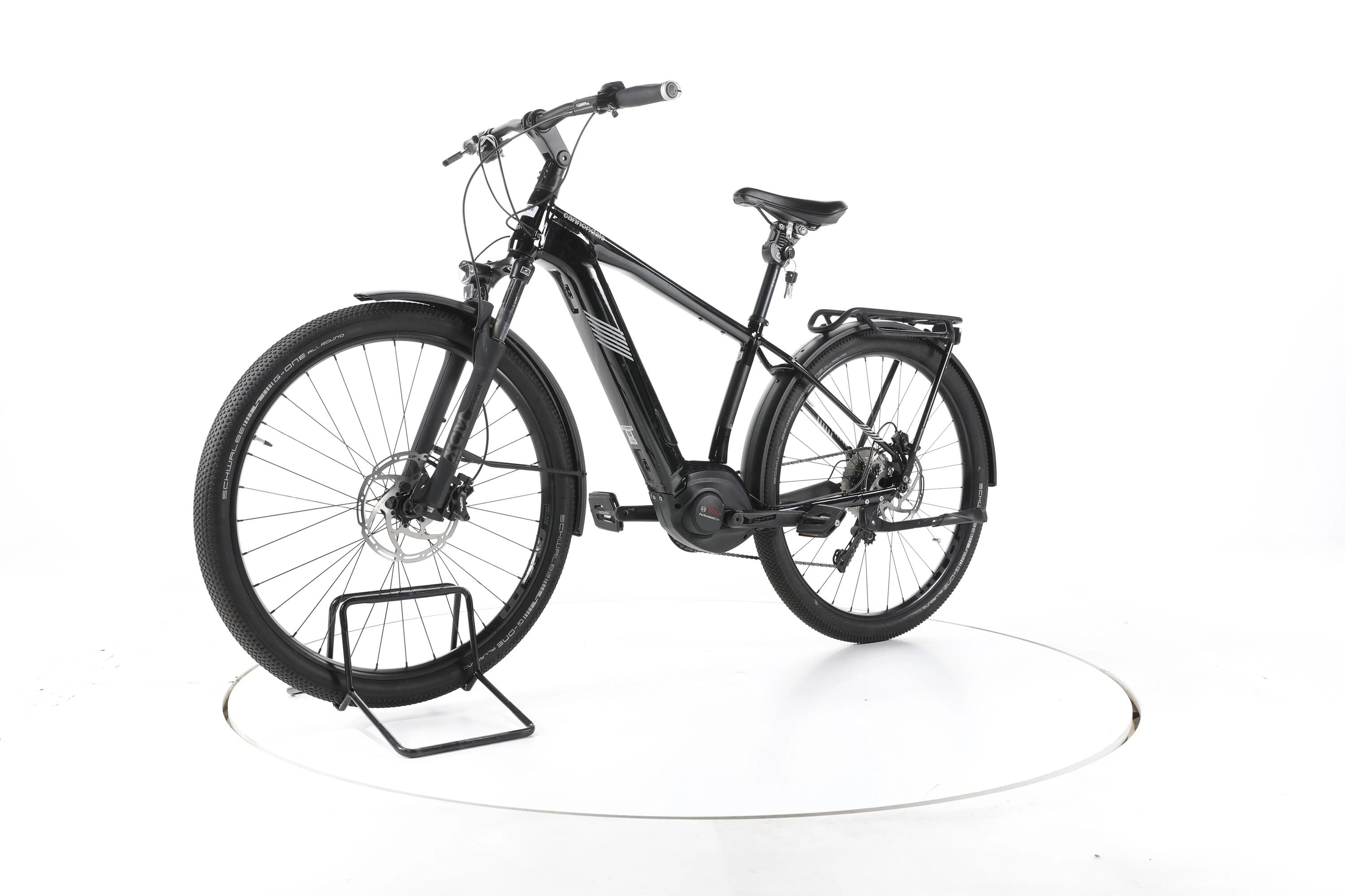 Második esély - Cannondale Tesoro Neo X 3 Trekking - Nagyon jó állapotban 5/7