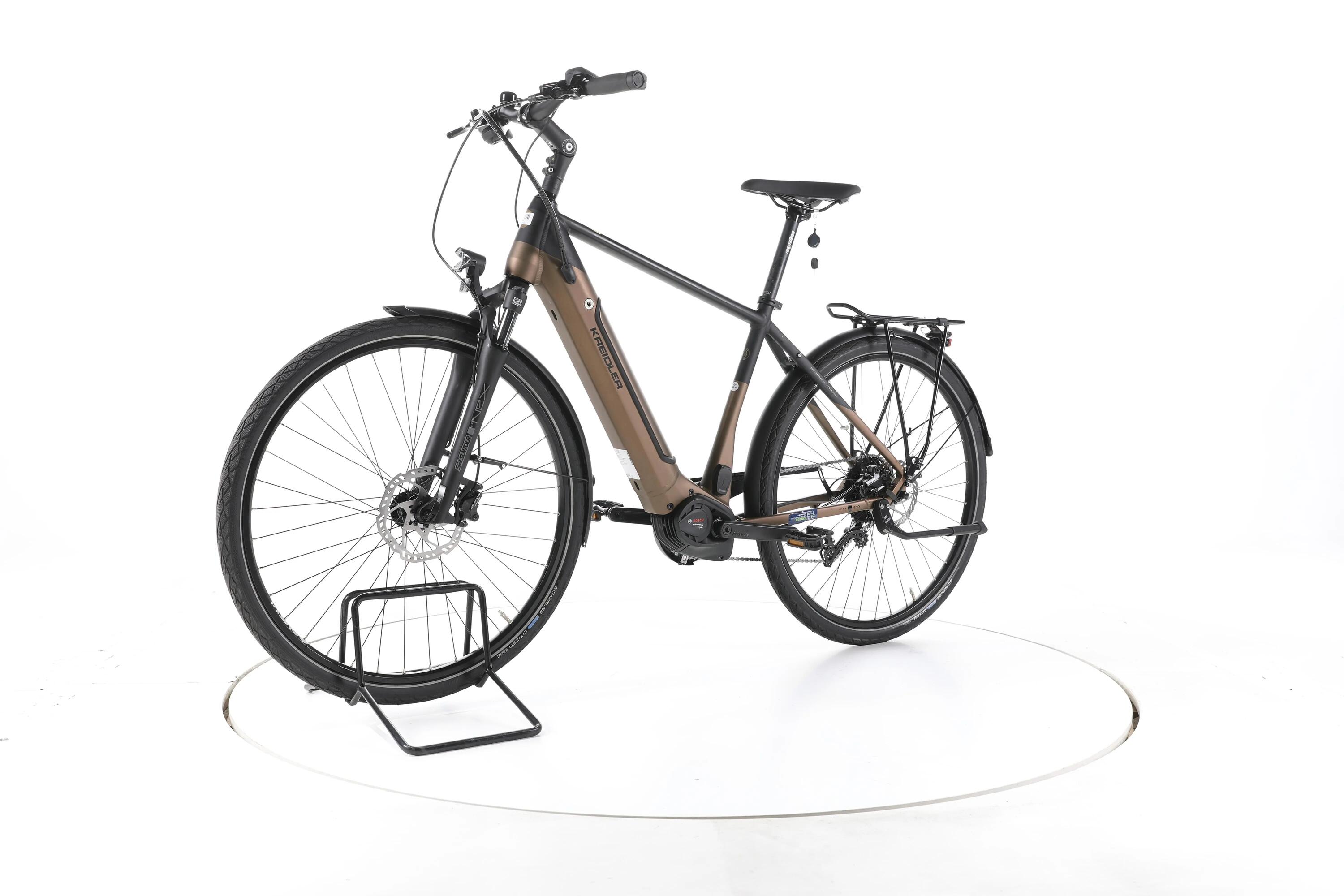 Segunda vida - Kreidler Vitality Eco 7 Trekking E-Bike - Buen estado 5/7
