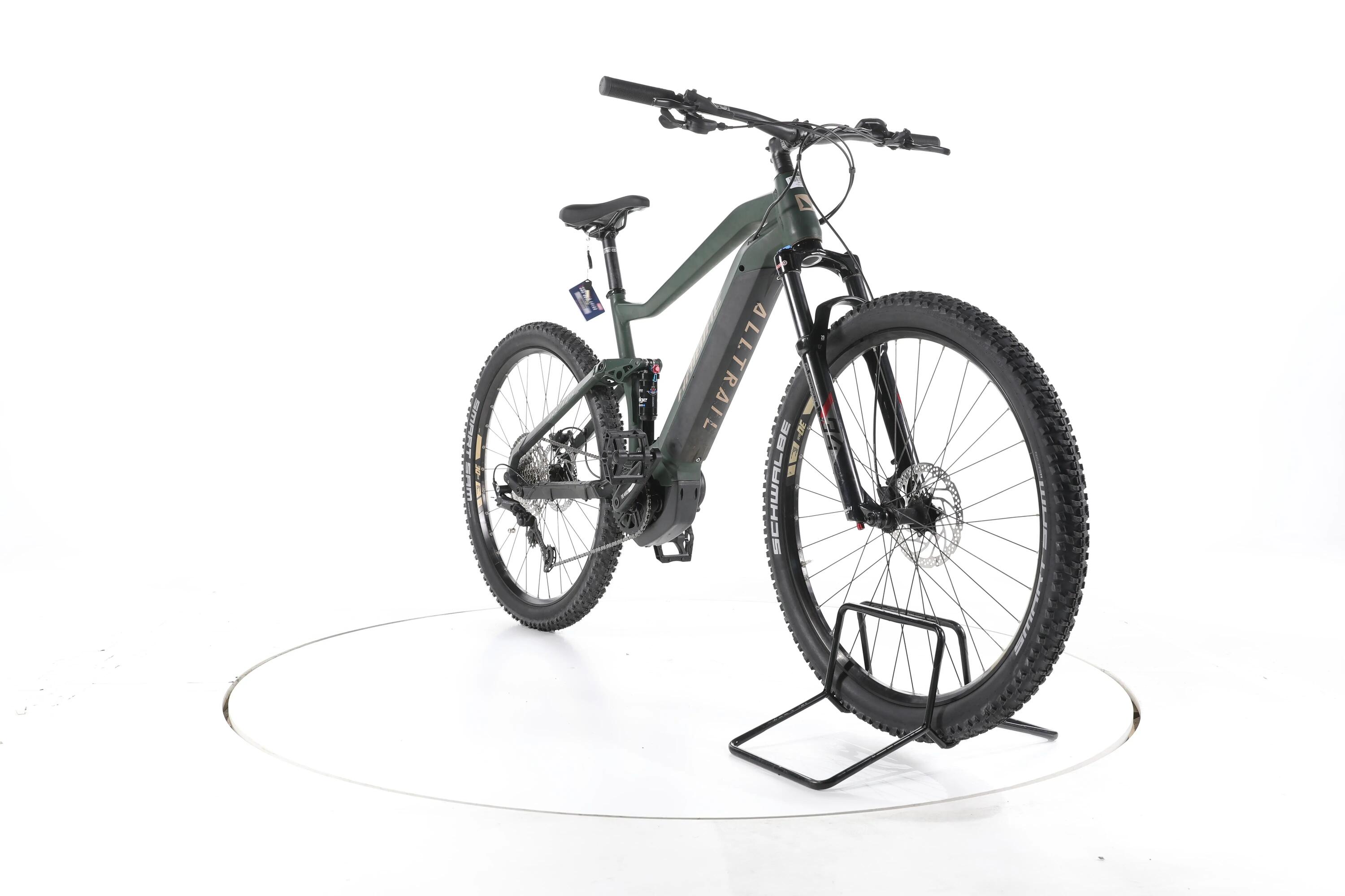 Reconditionné - Haibike Alltrail 4 E-Bike Fully - Bon 3/7