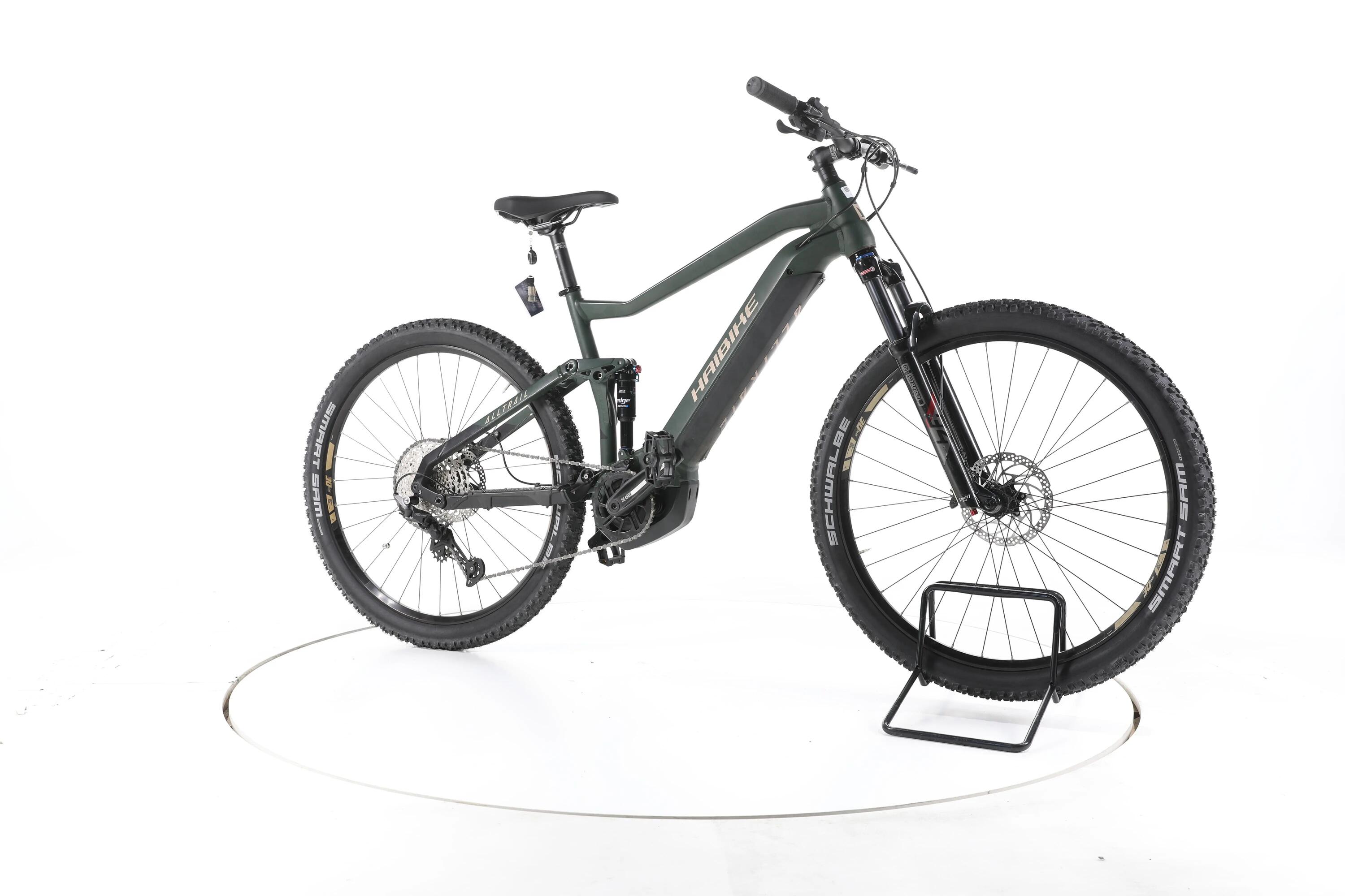 Reconditionné - Haibike Alltrail 4 E-Bike Fully - Bon 2/7