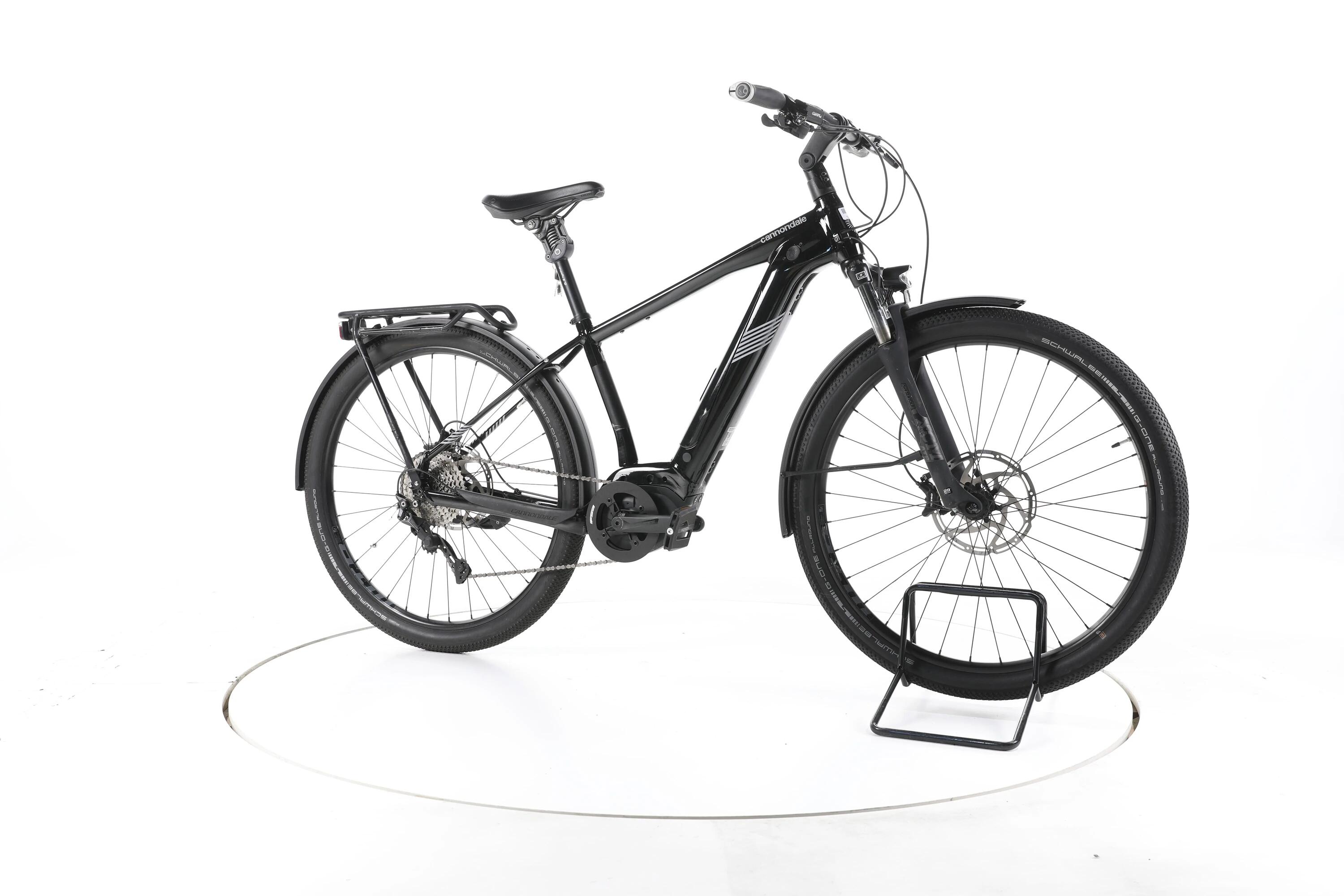 Második esély - Cannondale Tesoro Neo X 3 Trekking - Nagyon jó állapotban 2/7