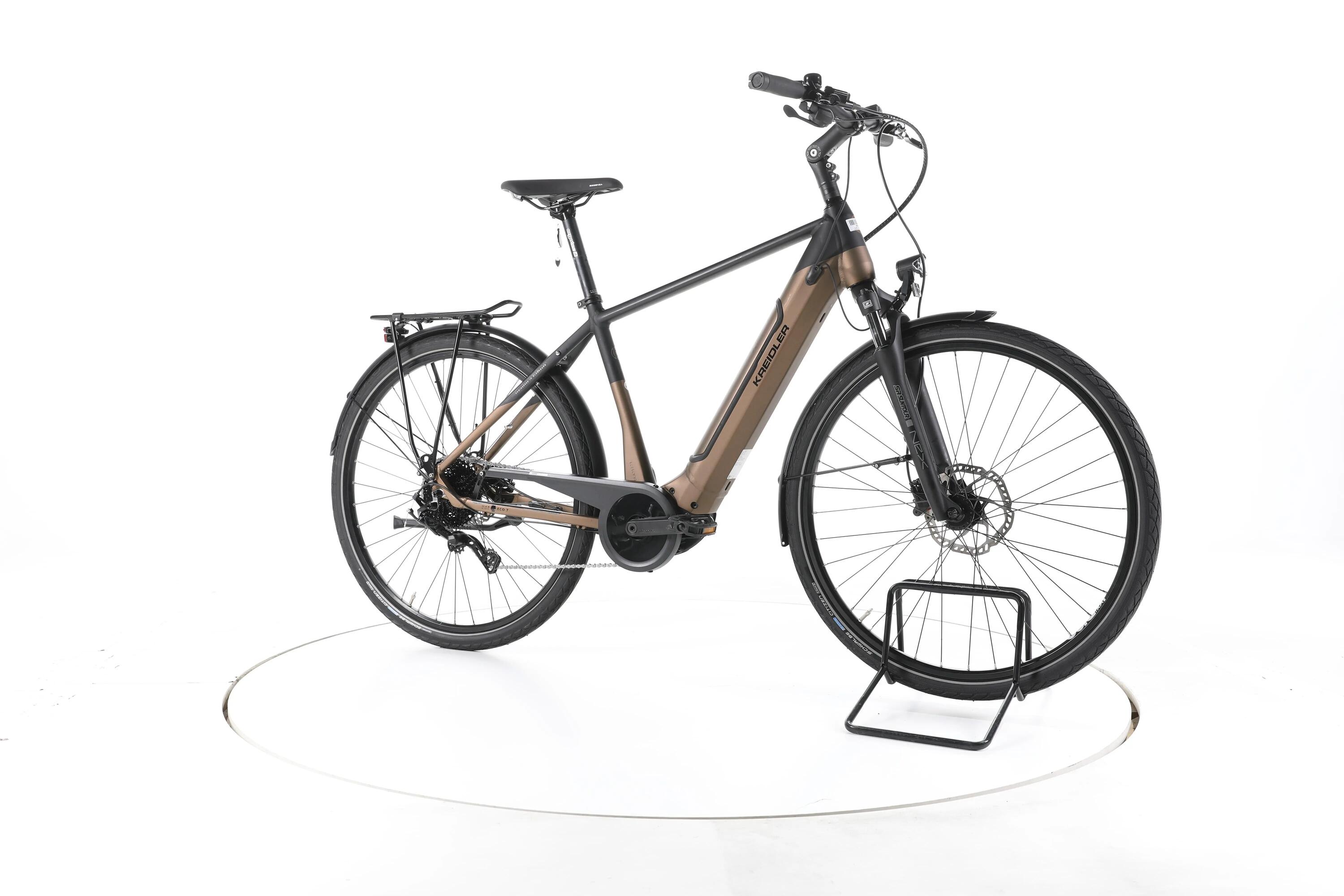 Segunda vida - Kreidler Vitality Eco 7 Trekking E-Bike - Buen estado 2/7