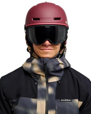 Snow-, skihelm summit mips heren