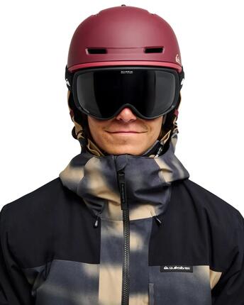Snow-, skihelm SUMMIT MIPS Heren