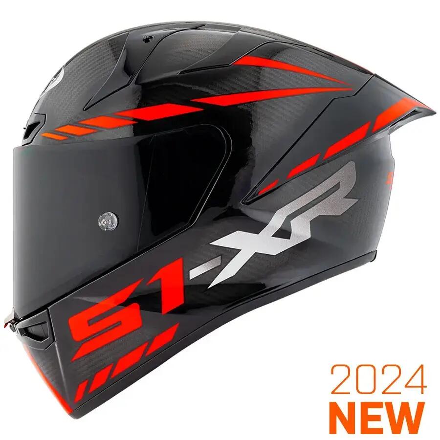 Casque moto intégral Suomy S1-XR GP Carbon Hypersonic 2/2
