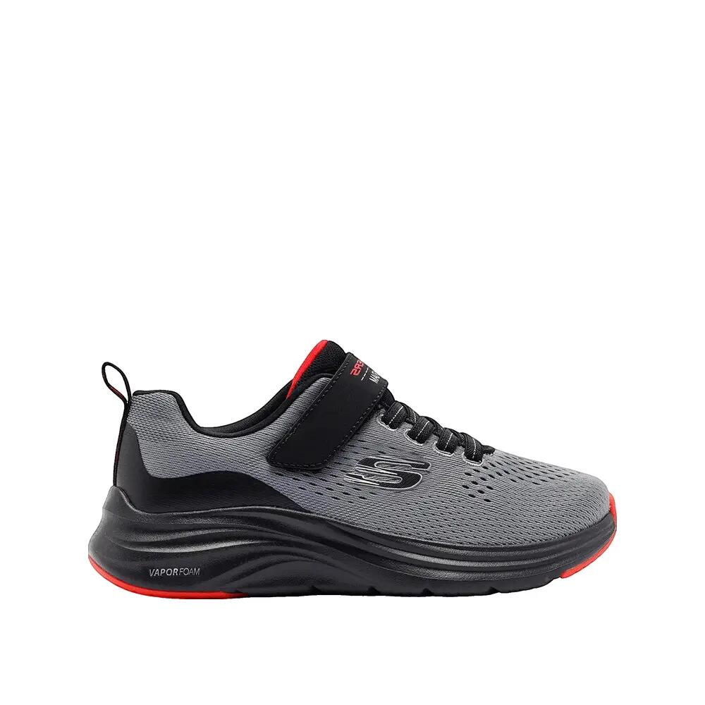 Scarpe Skechers Vapor Foam Charcoal/Rosso 1/2