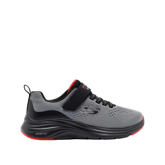 Scarpe Skechers Vapor Foam Charcoal/Rosso