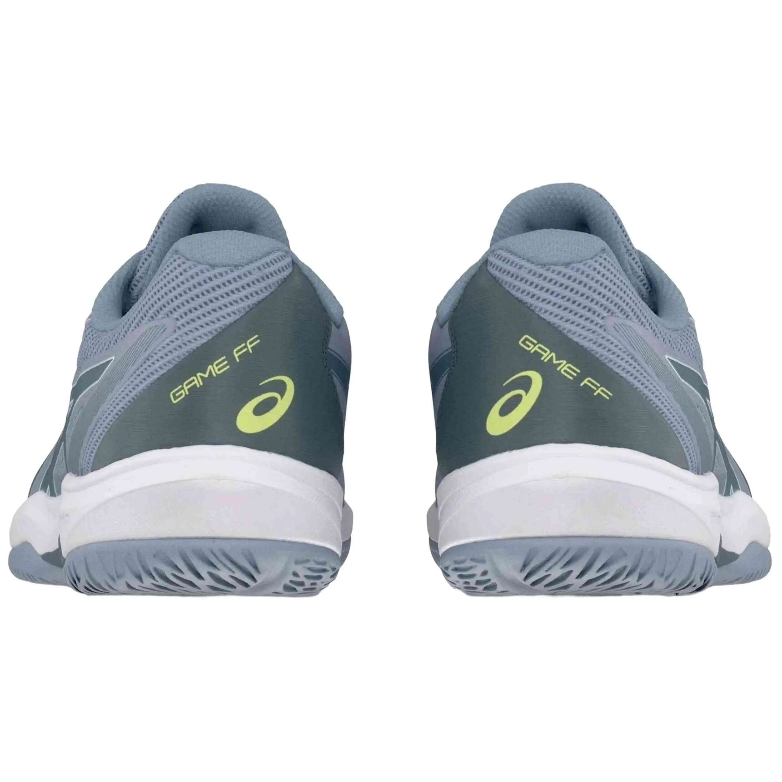 Turnschuhe Asics Modell Game FF "Grey Blue/Ironclad" für männer 5/5
