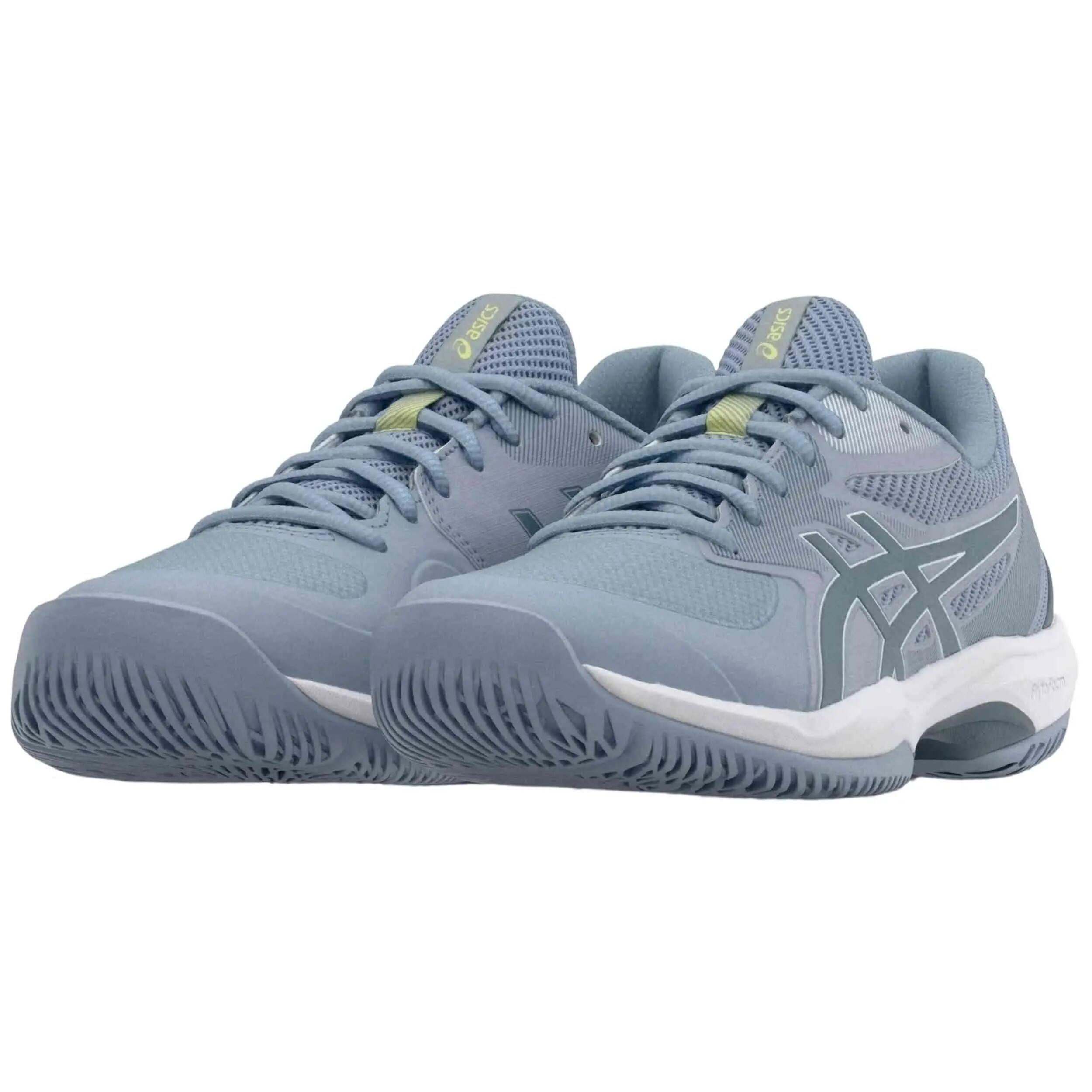 Turnschuhe Asics Modell Game FF "Grey Blue/Ironclad" für männer 4/5