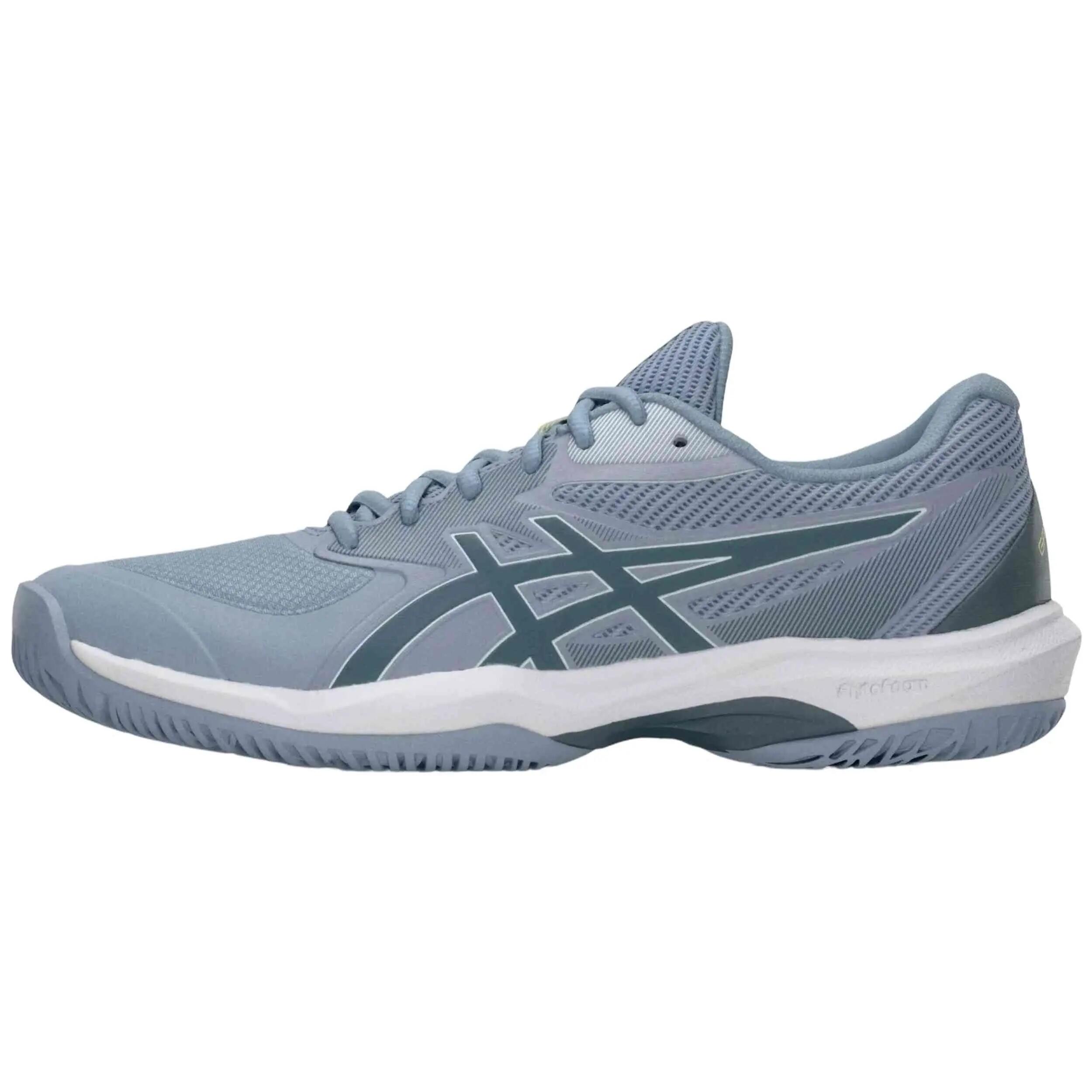 Turnschuhe Asics Modell Game FF "Grey Blue/Ironclad" für männer 3/5