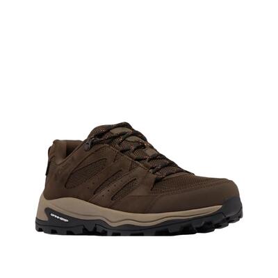 Wandelschoenen columbia redmond iv low waterproof bruin